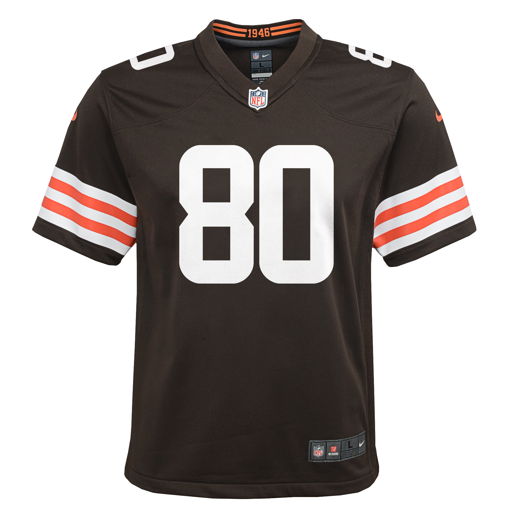 Jarvis Landry Cleveland BrownsYouth Game Jersey - Brown