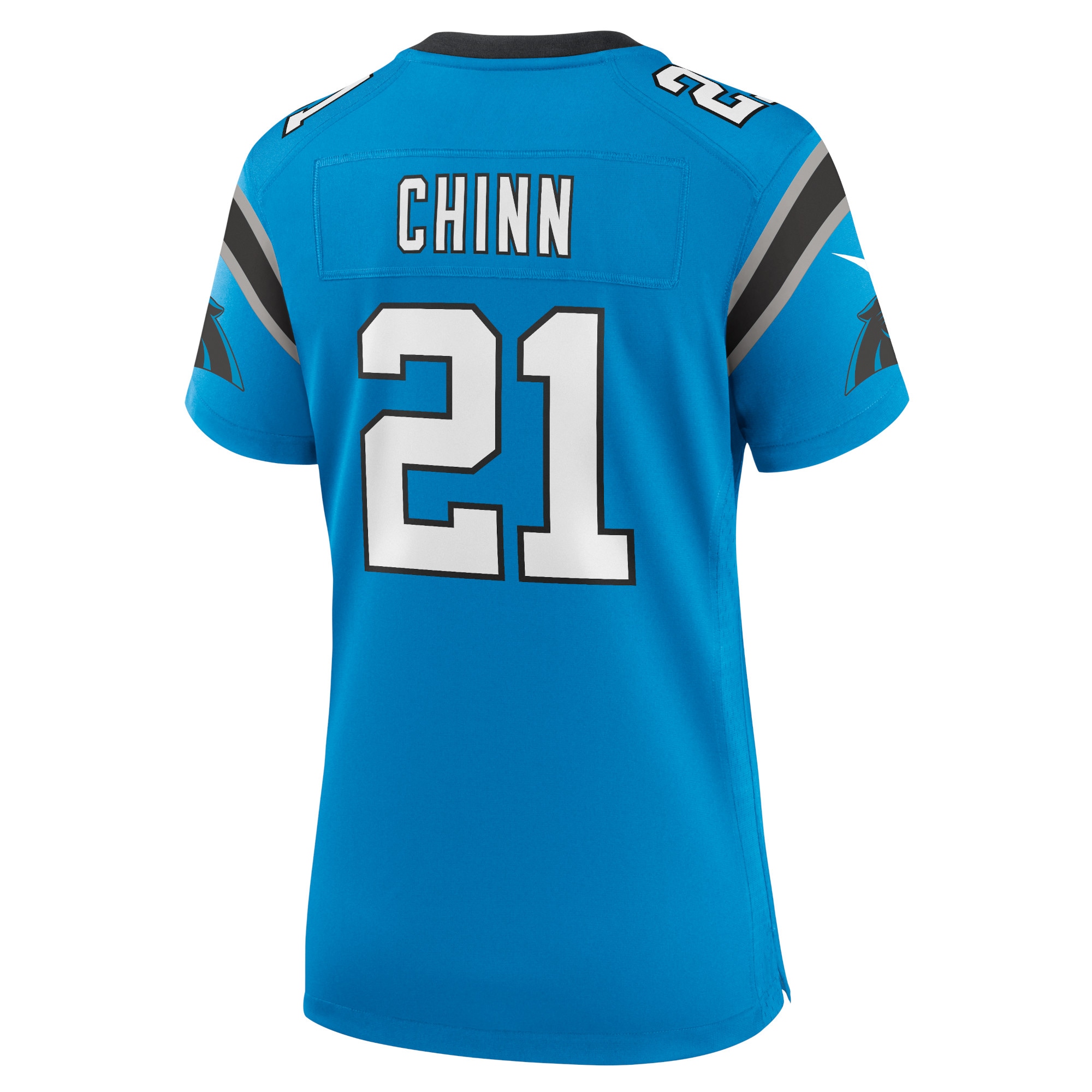 Jeremy Chinn Carolina Panthers Women's Alternate Game Jersey - Blue