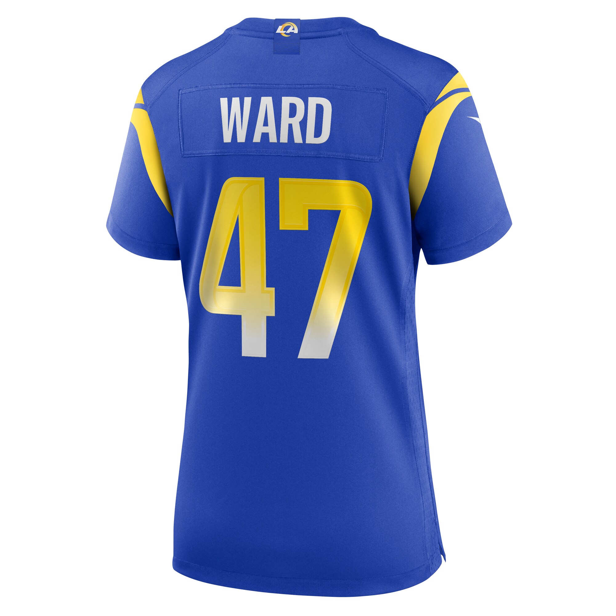 Alex Ward Los Angeles Rams Women's Home Game Jersey - Royal