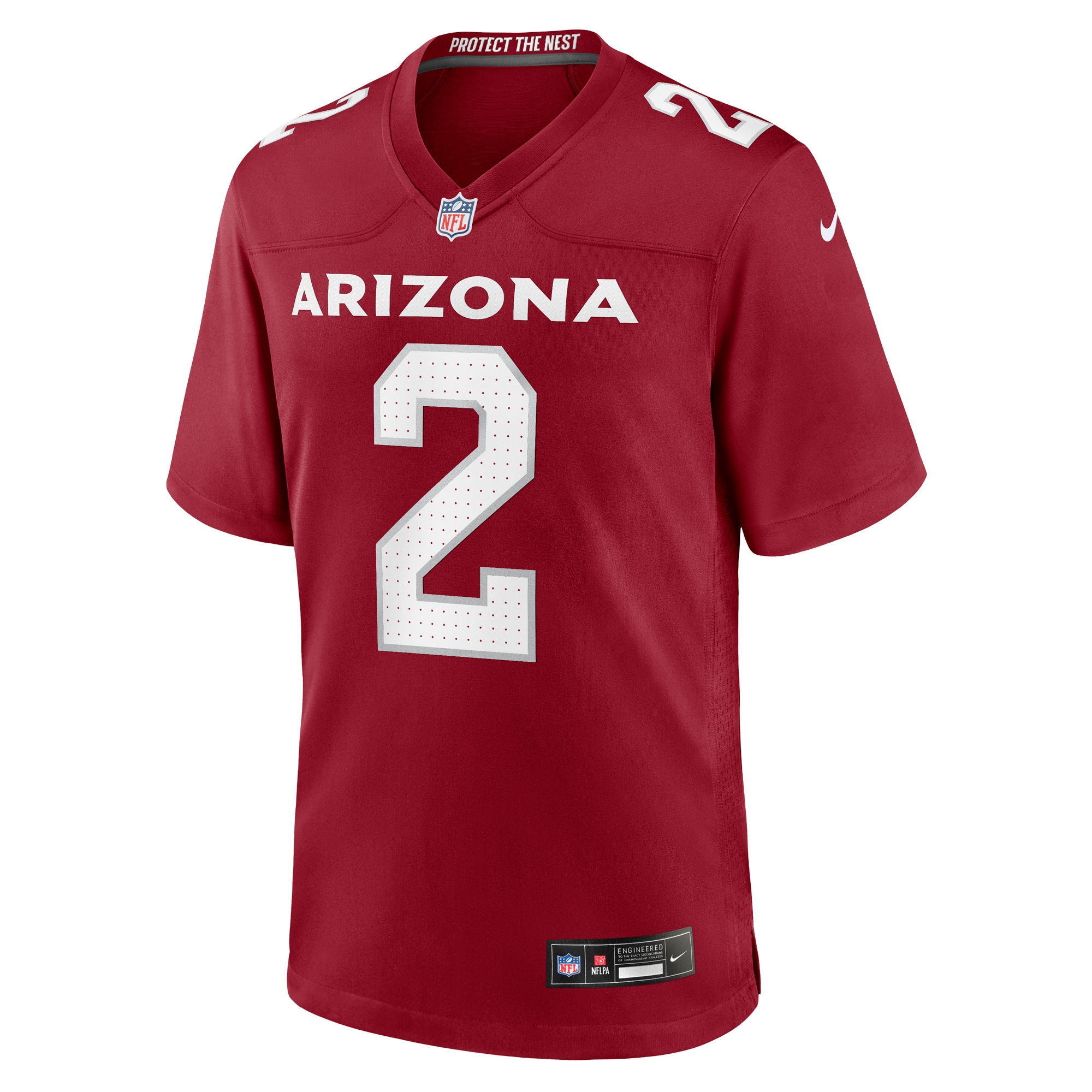 Marquise Brown Arizona CardinalsHome Game Jersey - Cardinal