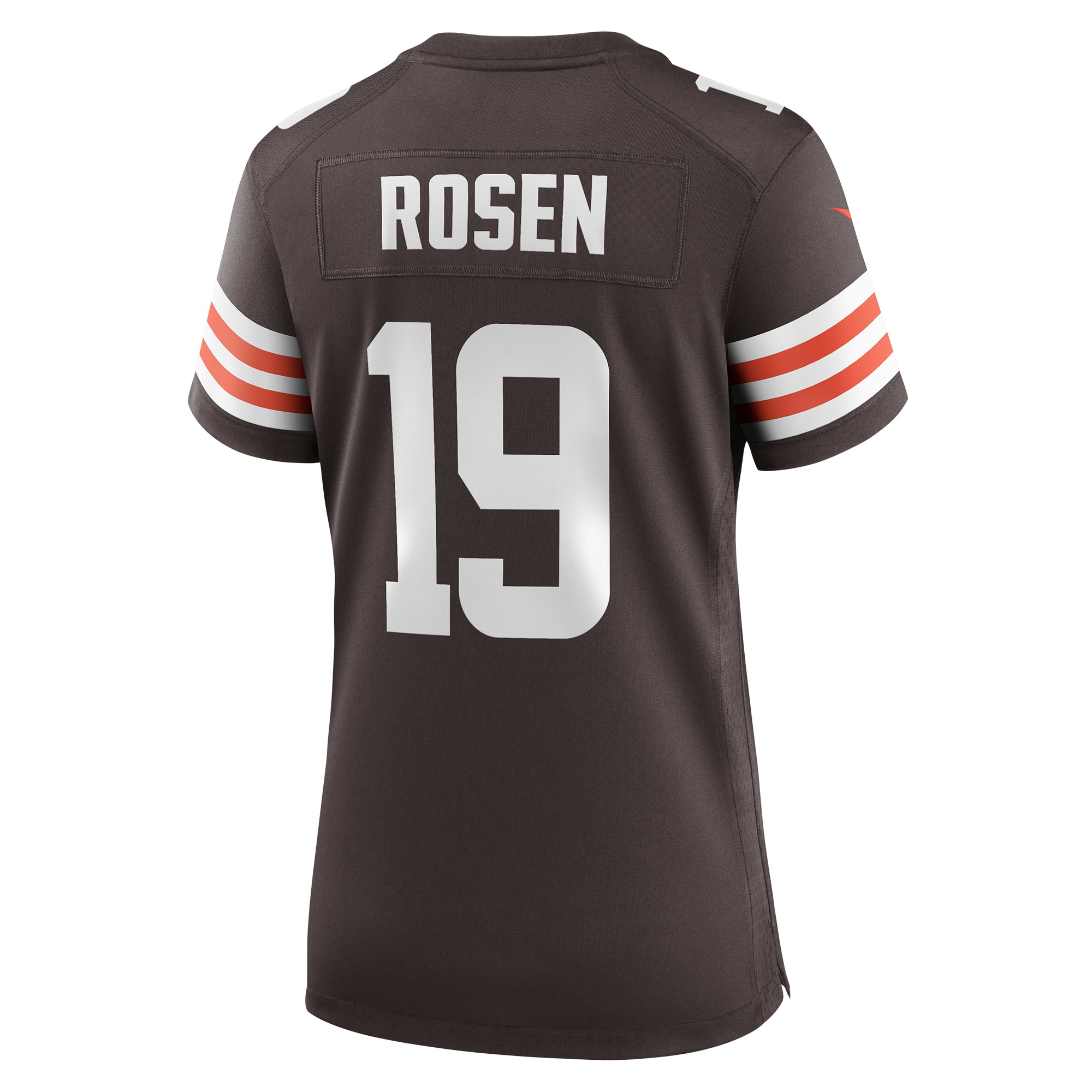 Josh Rosen Cleveland Browns Women's Game Player Jersey - Brown