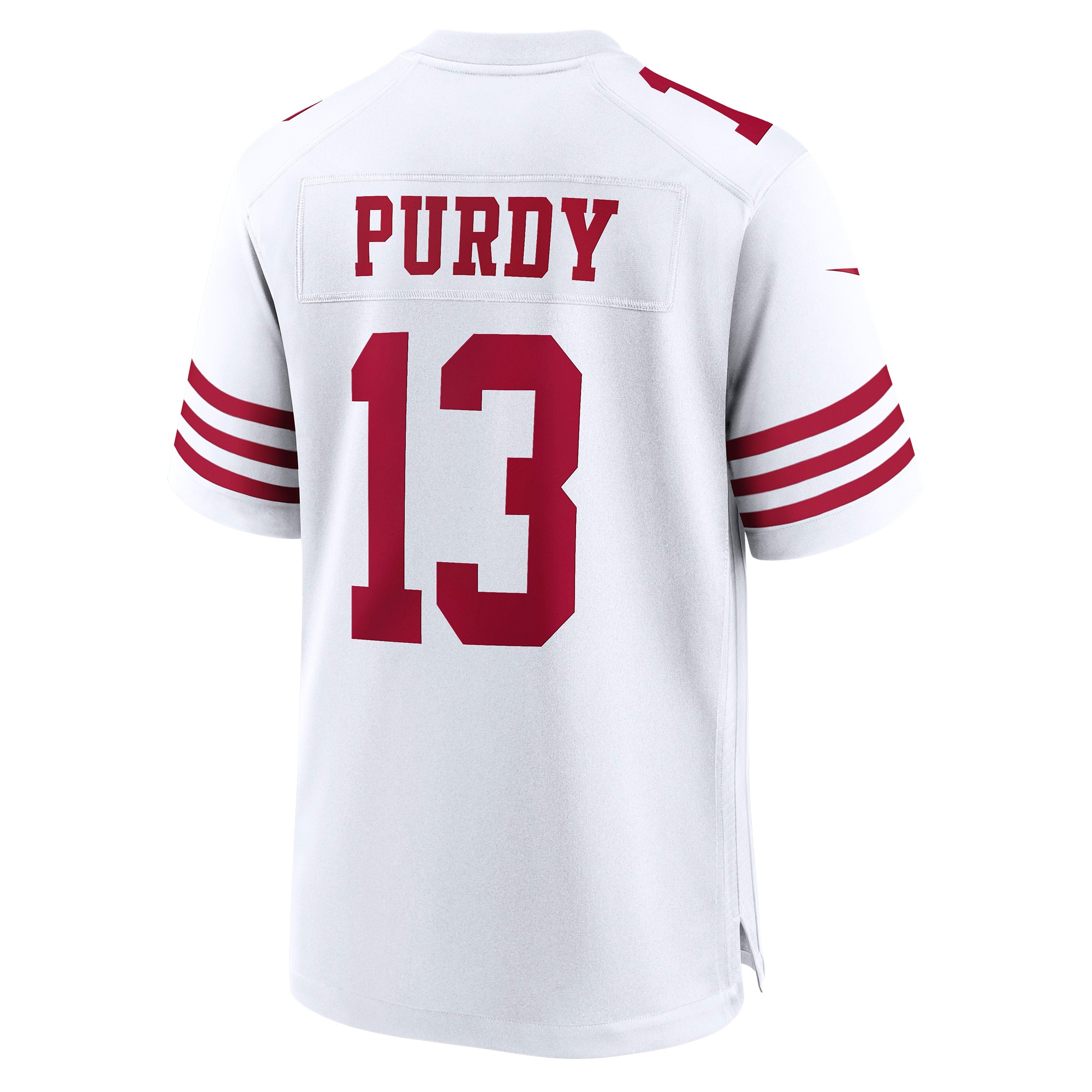 Brock Purdy San Francisco 49ersGame Player Jersey - White
