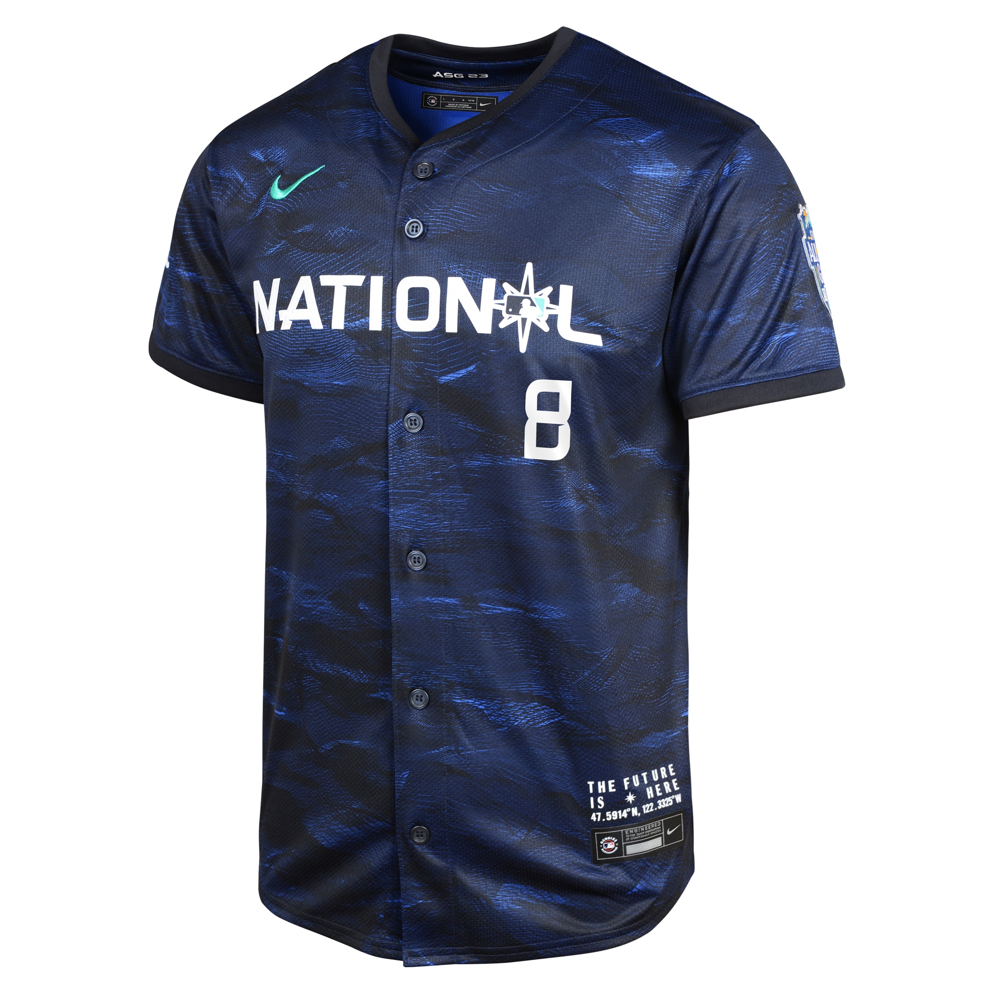 Nick Castellanos National LeagueYouth 2023 MLB All-Star Game Limited Player Jersey - Royal