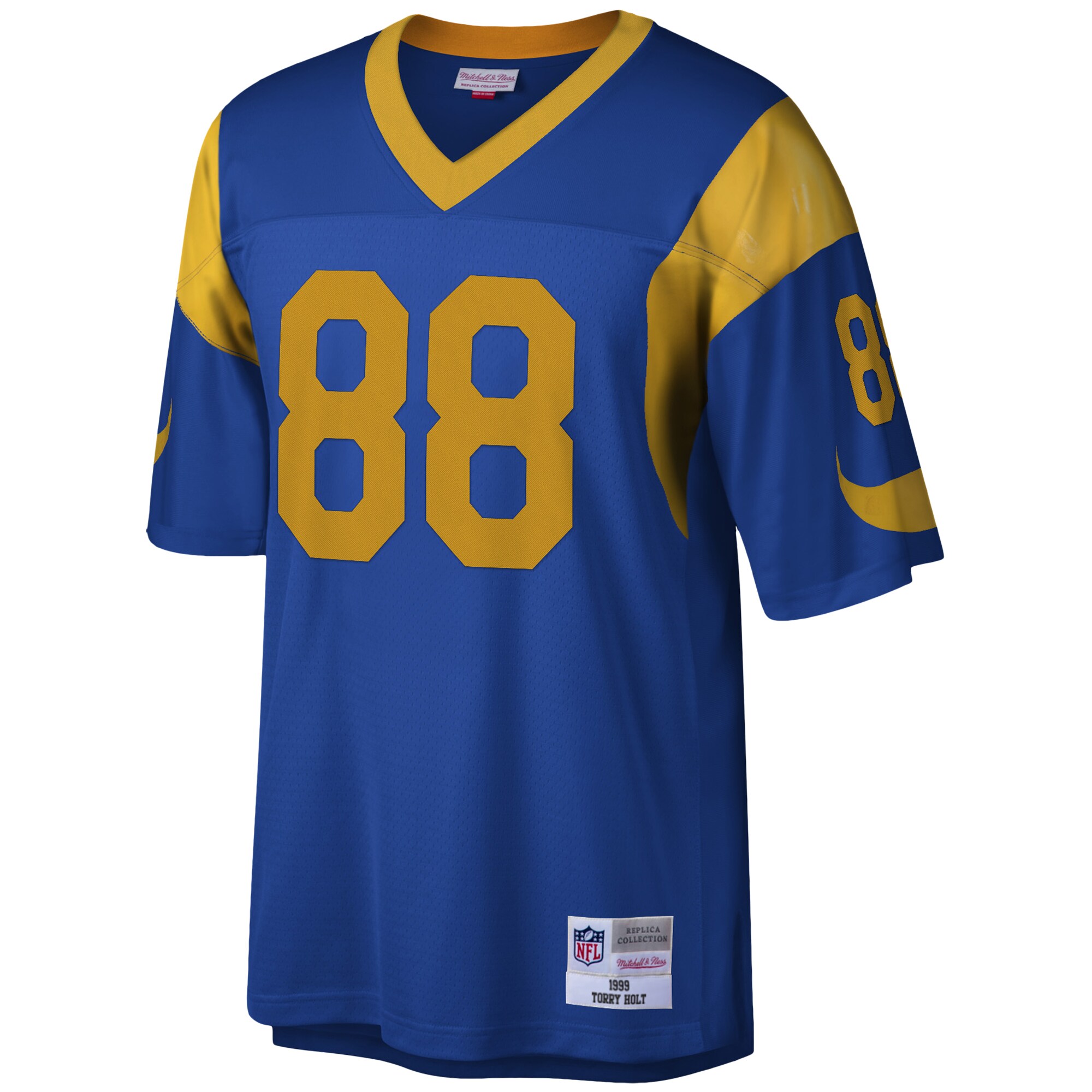 Torry Holt Los Angeles Rams Mitchell & Ness 1999 Legacy Replica Jersey - Royal