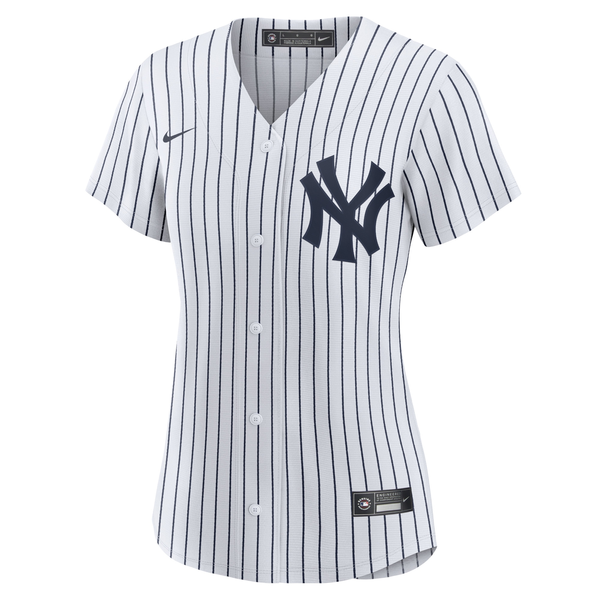 Giancarlo Stanton New York Yankees Women's Home Replica Player Jersey - White