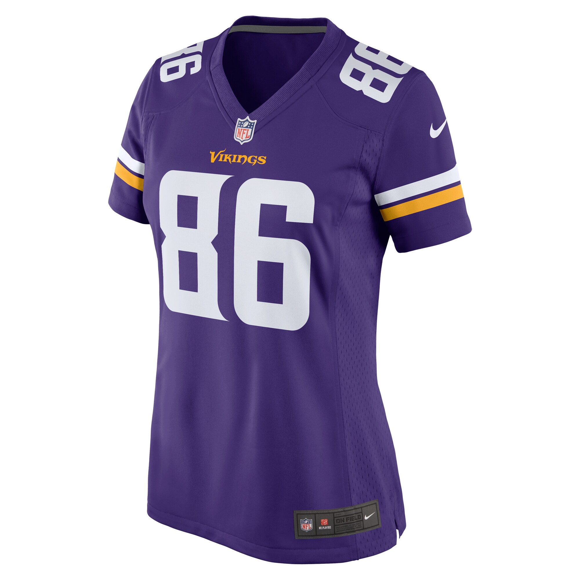 Jake Reed Minnesota Vikings Women's Retired Player Game Jersey - Purple
