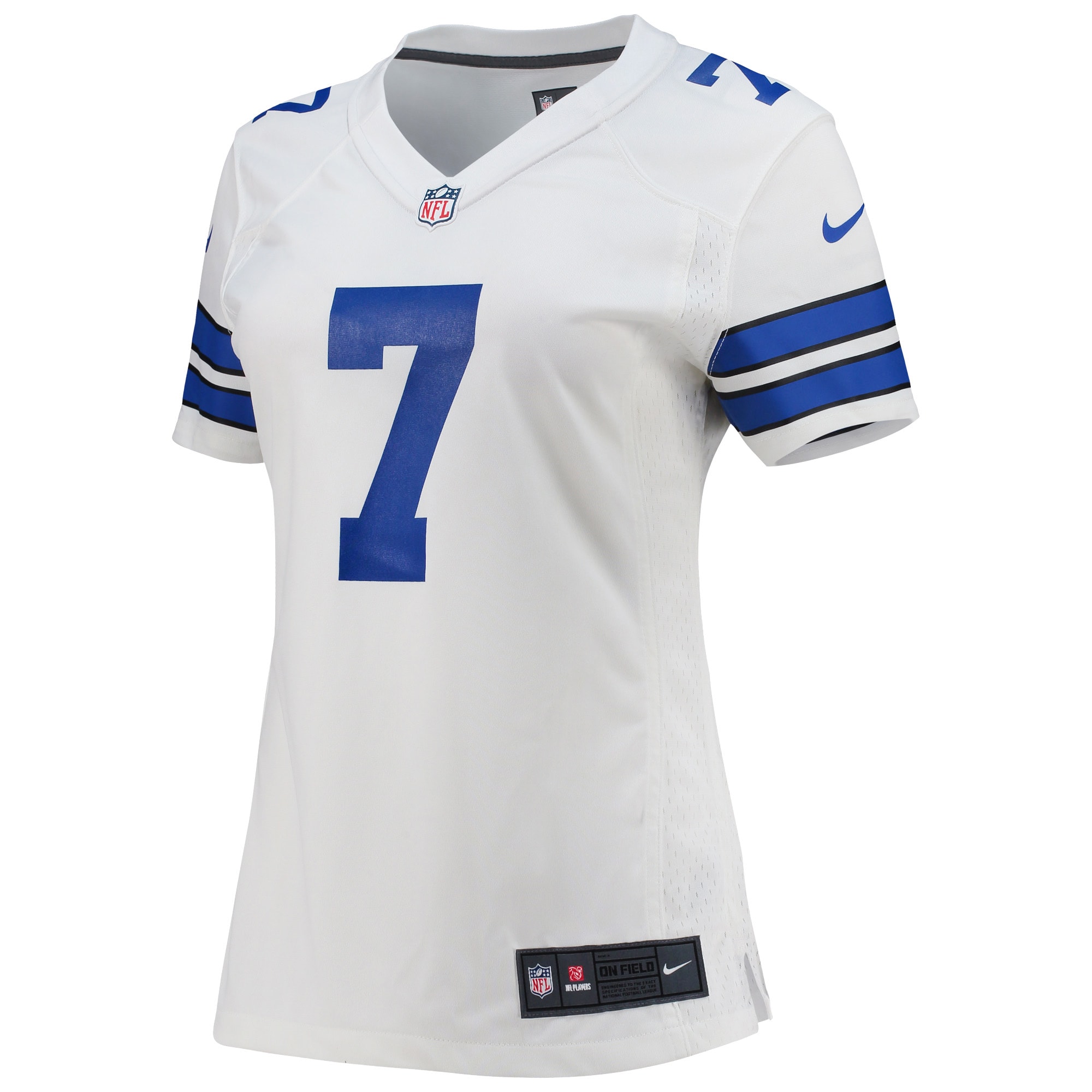 Trevon Diggs Dallas Cowboys Women's Game Jersey - White