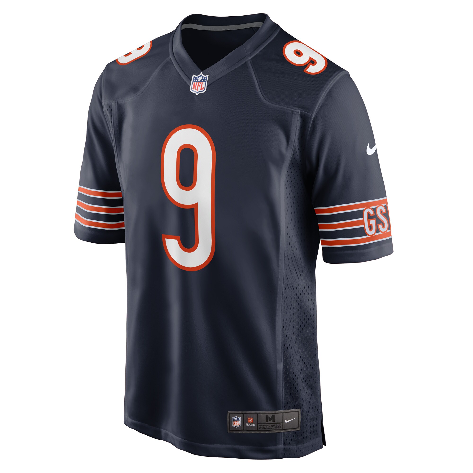 Jaquan Brisker Chicago BearsGame Player Jersey - Navy