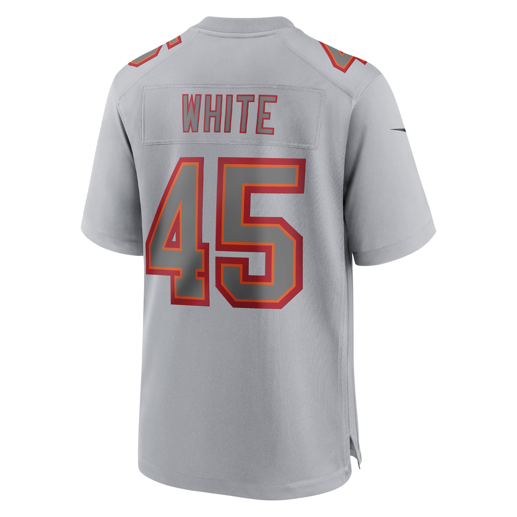 Devin White Tampa Bay BuccaneersAtmosphere Fashion Game Jersey - Gray