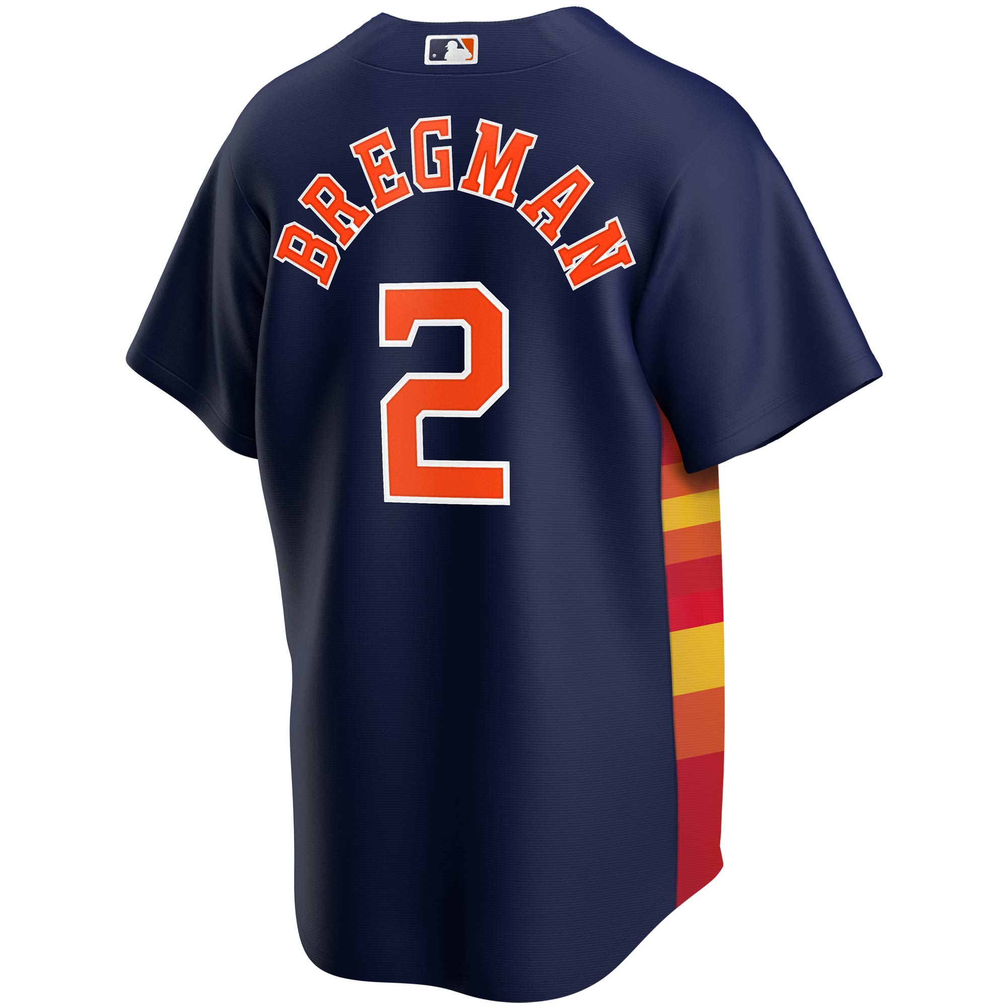 Alex Bregman Houston AstrosYouth Alternate Replica Player Jersey - Navy