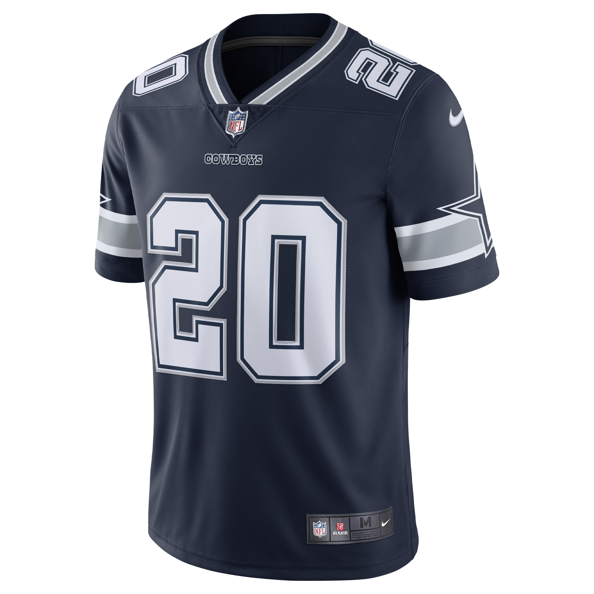 Tony Pollard Dallas Cowboys2020 Vapor Limited Jersey - Navy