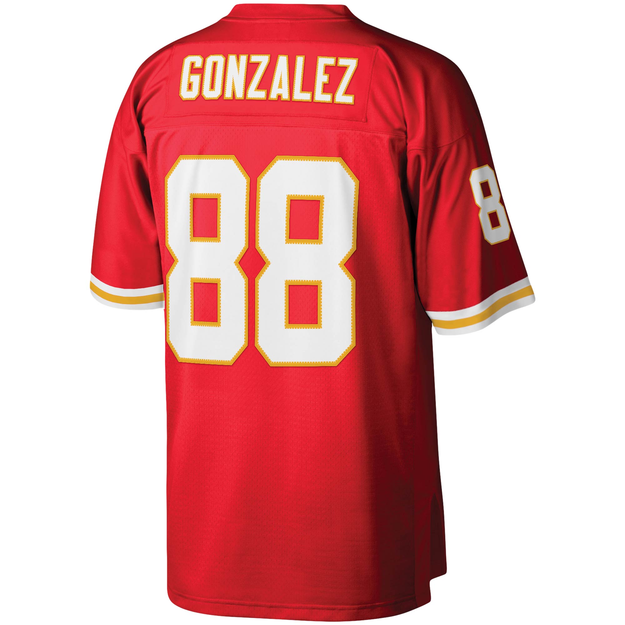 Tony Gonzalez Kansas City Chiefs Mitchell & Ness 2004 Legacy Replica Jersey - Red
