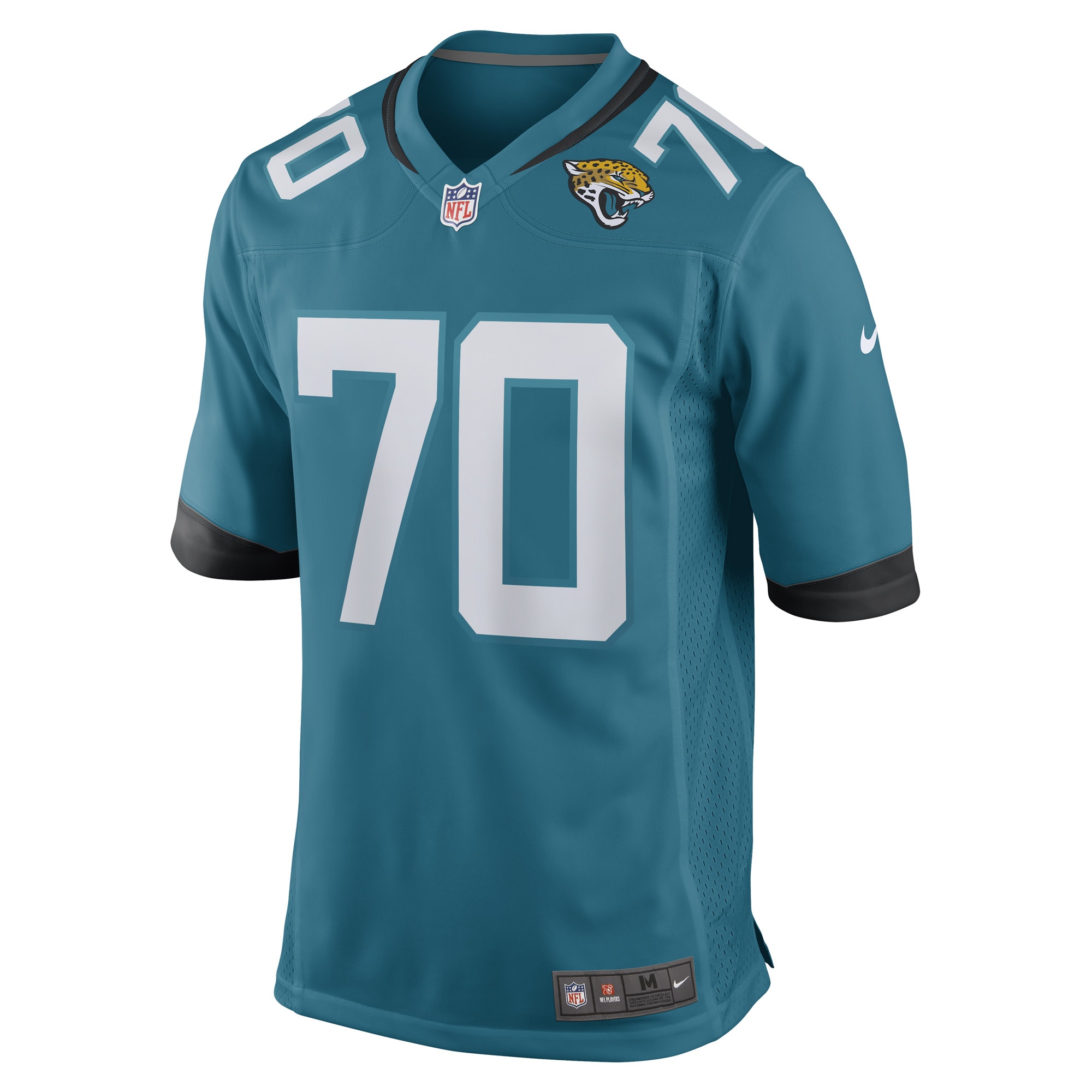 Cole Van Lanen Jacksonville JaguarsGame Player Jersey - Teal