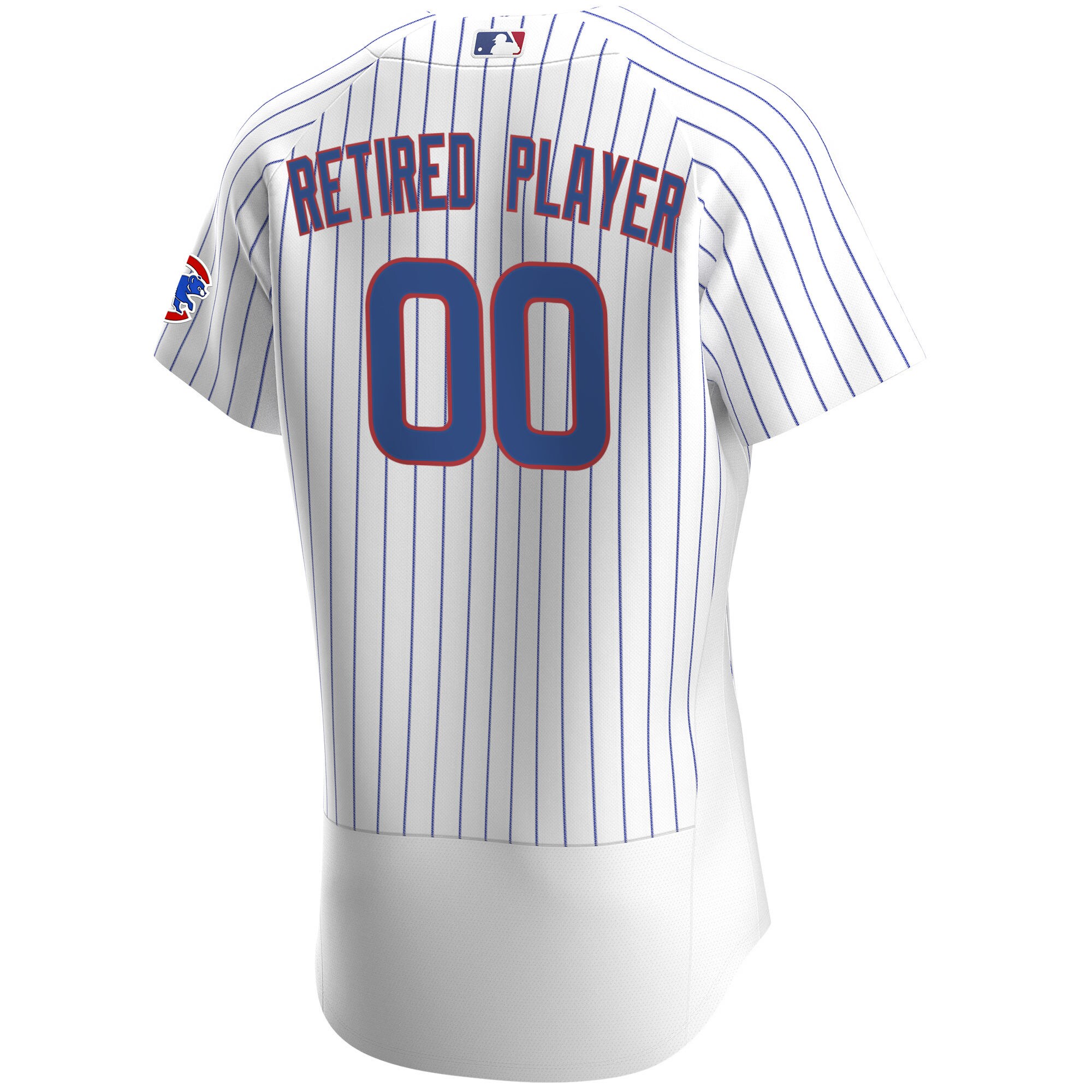 Chicago CubsHome Pick-A-Player Retired Roster Authentic Jersey - White