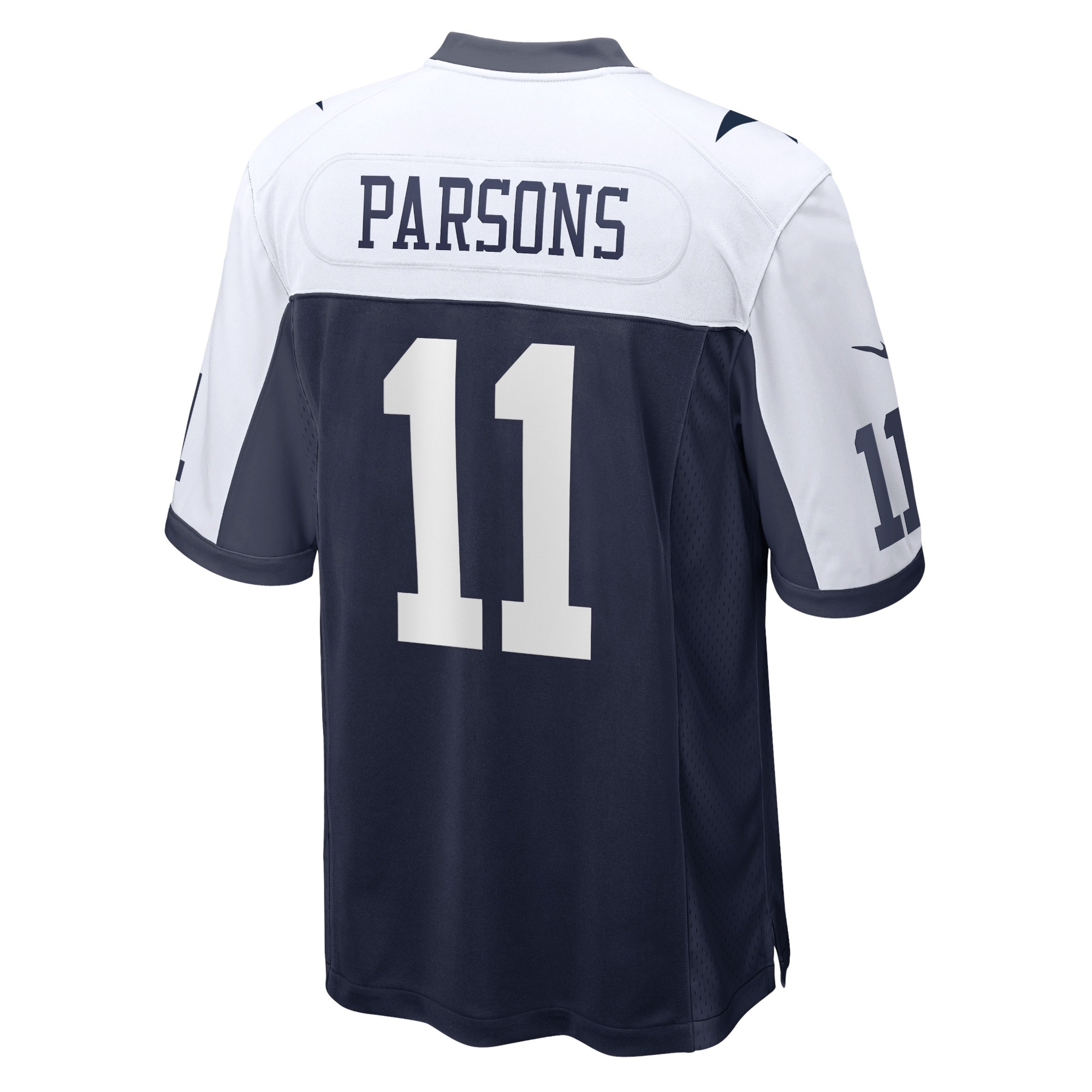 Micah Parsons Dallas CowboysAlternate Game Jersey - Navy