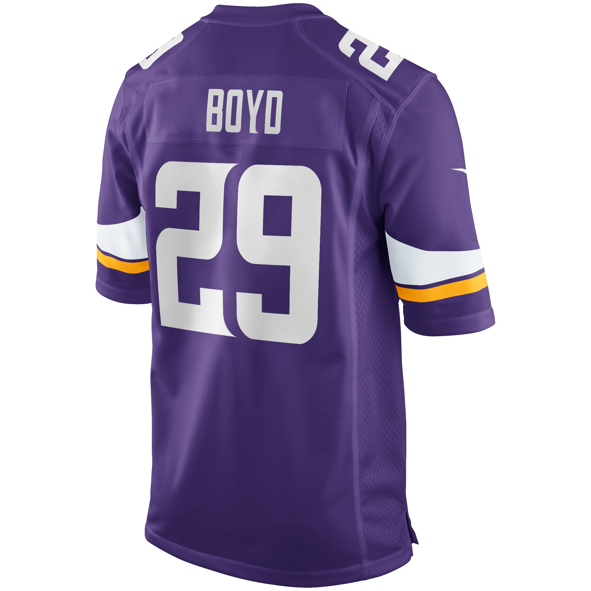 Kris Boyd Minnesota VikingsGame Jersey - Purple