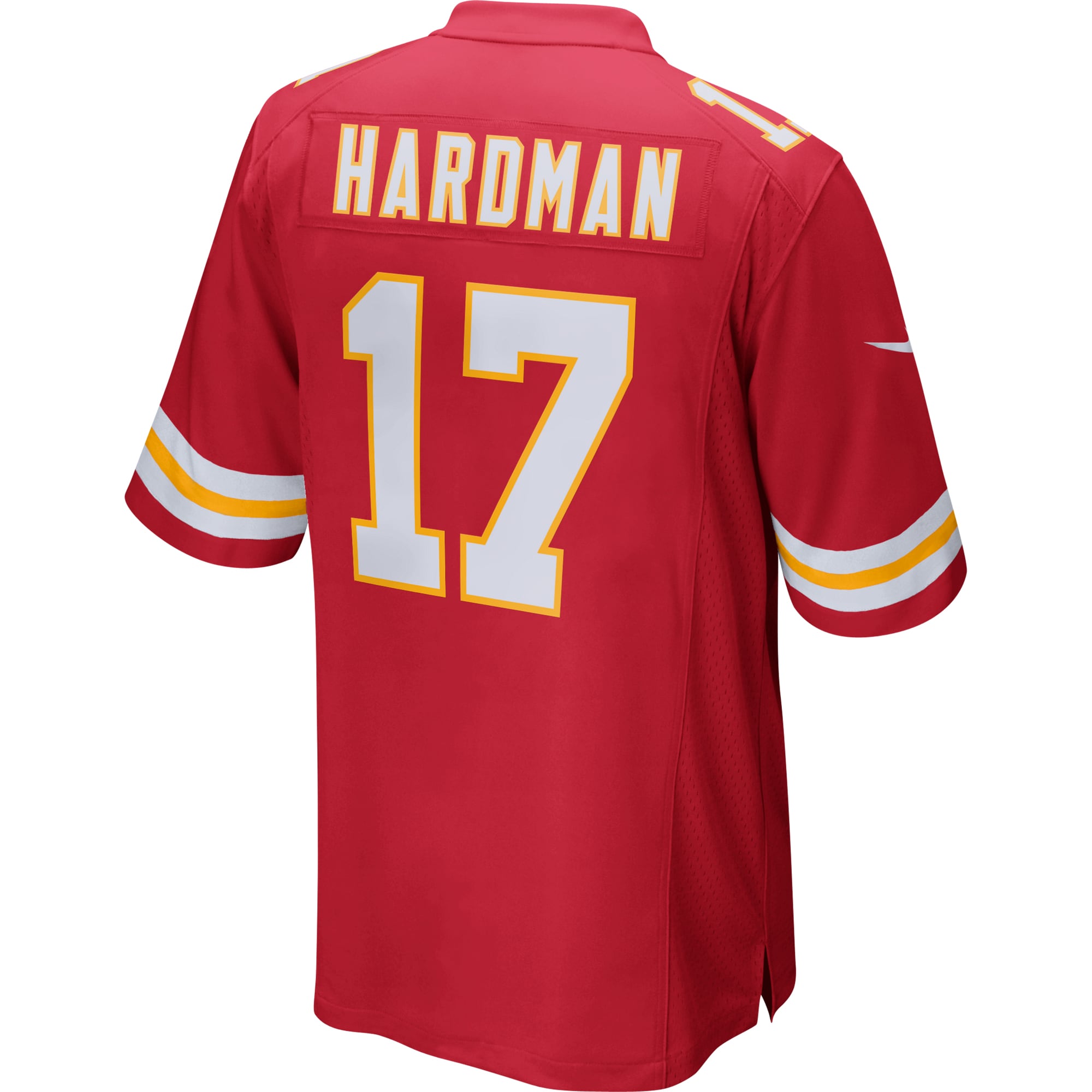 Mecole Hardman Kansas City ChiefsGame Jersey - Red