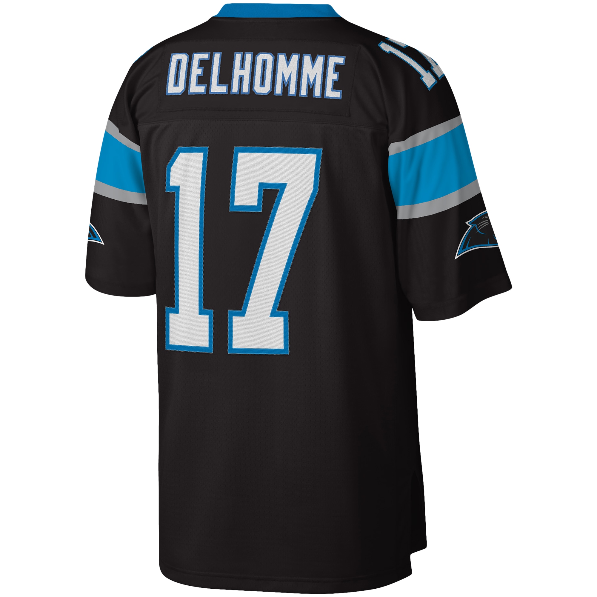 Jake Delhomme Carolina Panthers Mitchell & Ness 2003 Legacy Replica Jersey - Black