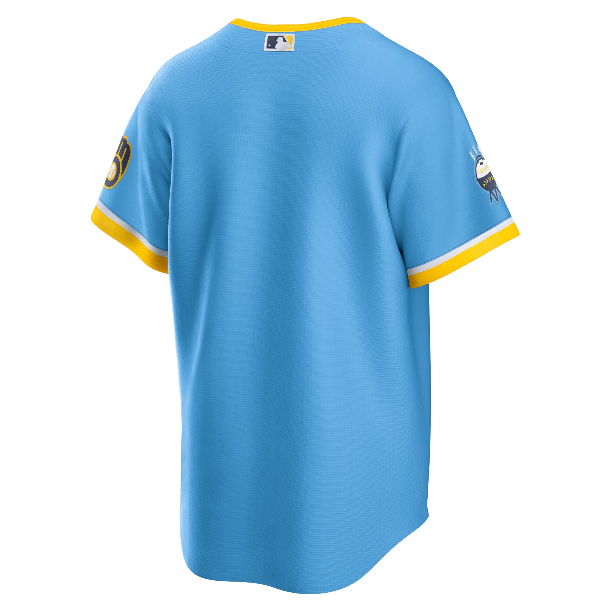 Milwaukee Brewers2022 City Connect Replica Team Jersey - Powder Blue