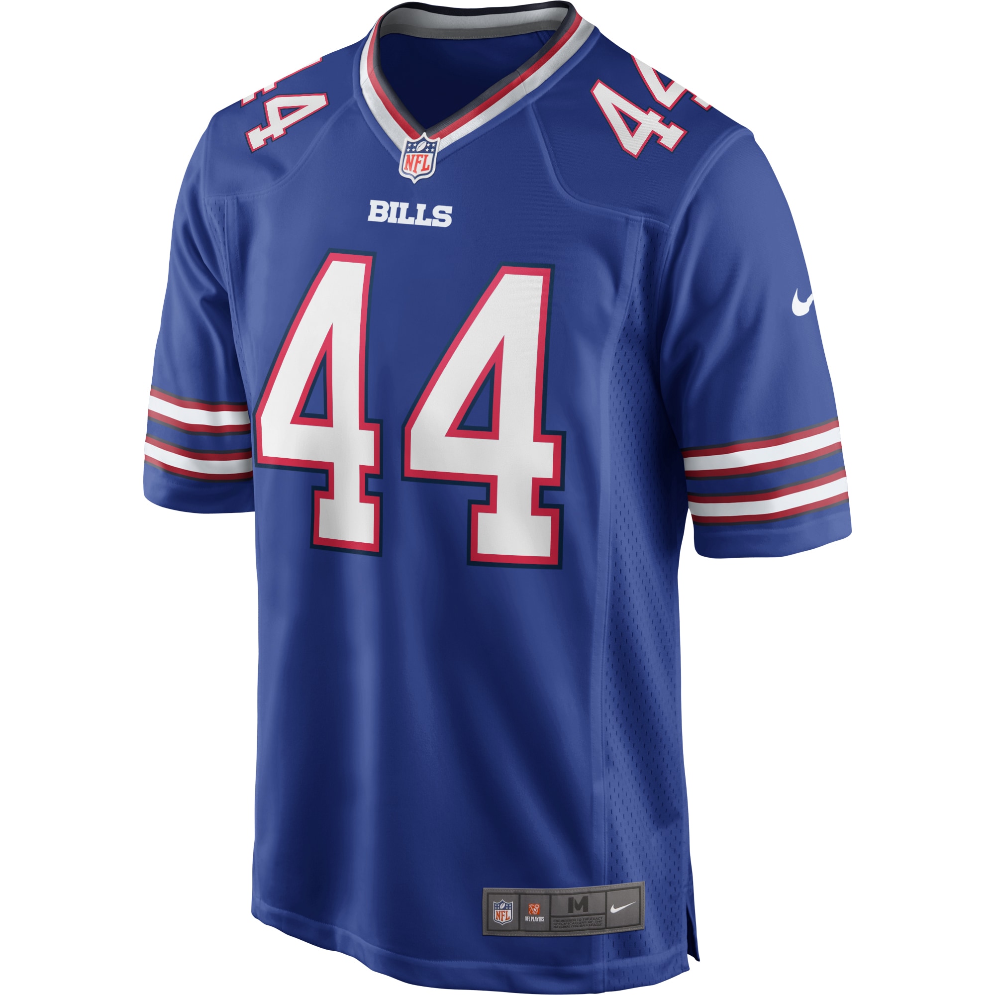 Tyler Matakevich Buffalo BillsGame Player Jersey - Royal
