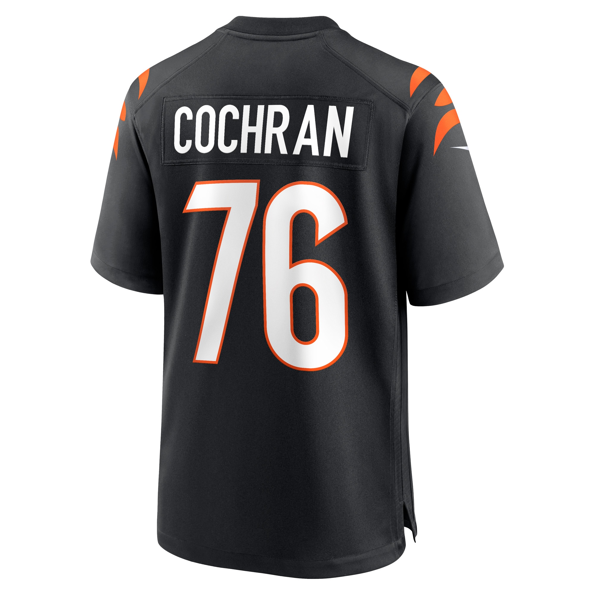 Devin Cochran Cincinnati BengalsGame Player Jersey - Black