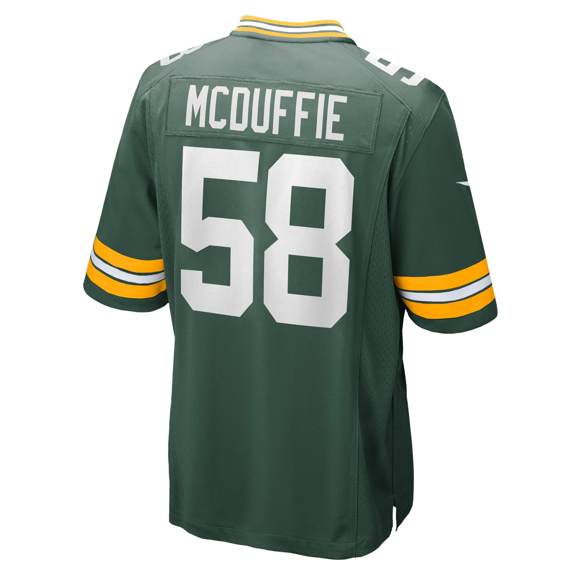 Isaiah McDuffie Green Bay PackersGame Jersey - Green