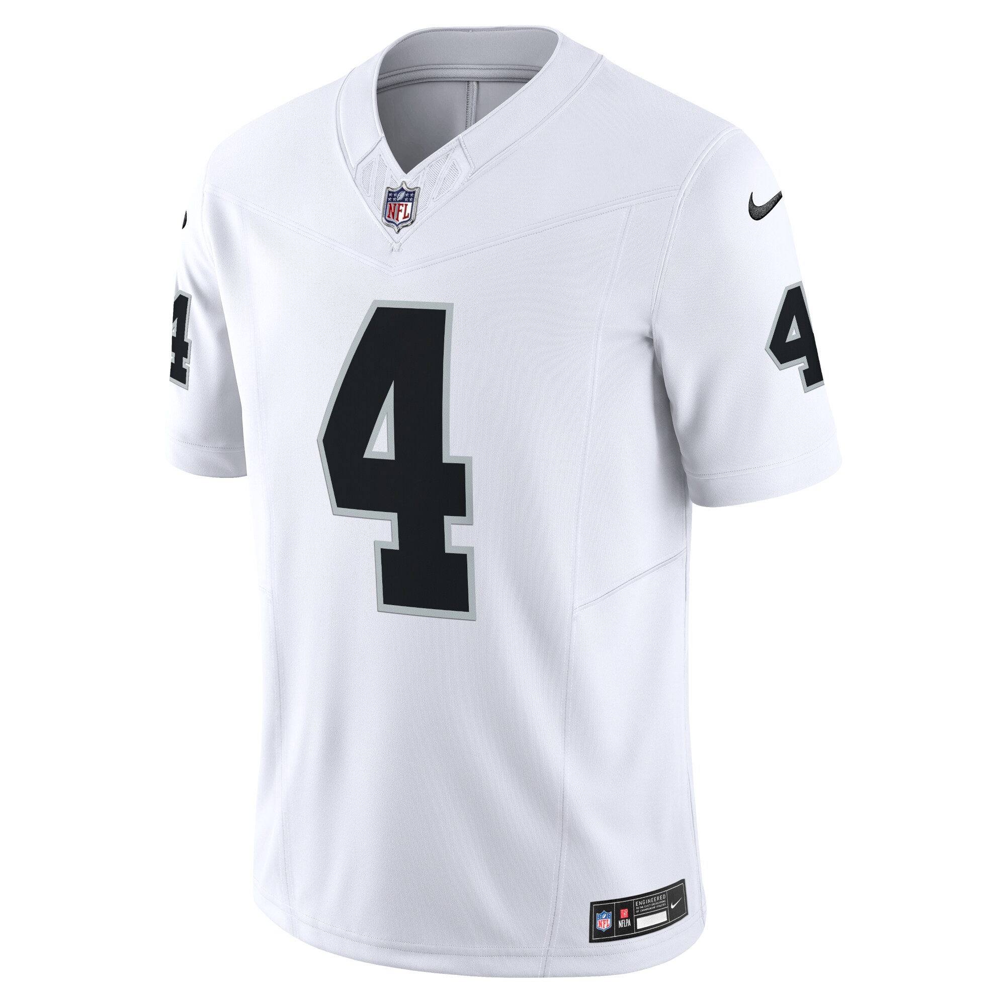 Derek Carr Las Vegas RaidersVapor F.U.S.E. Limited Jersey - White