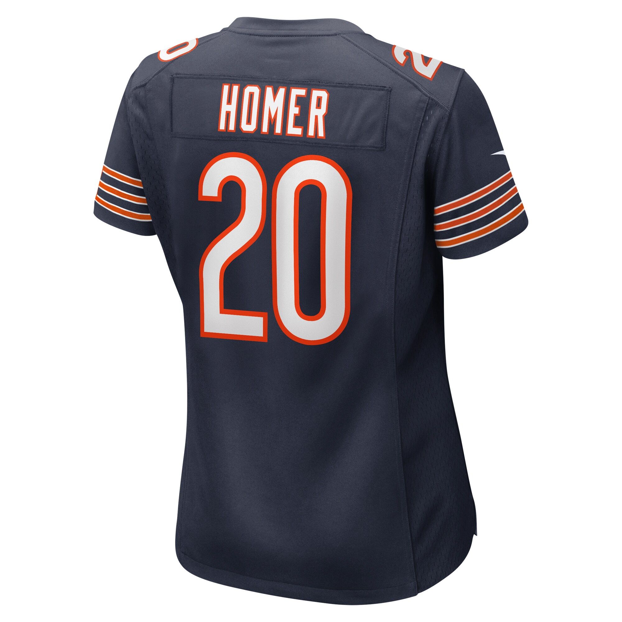 Travis Homer Chicago Bears Women's Game Player Jersey - Navy