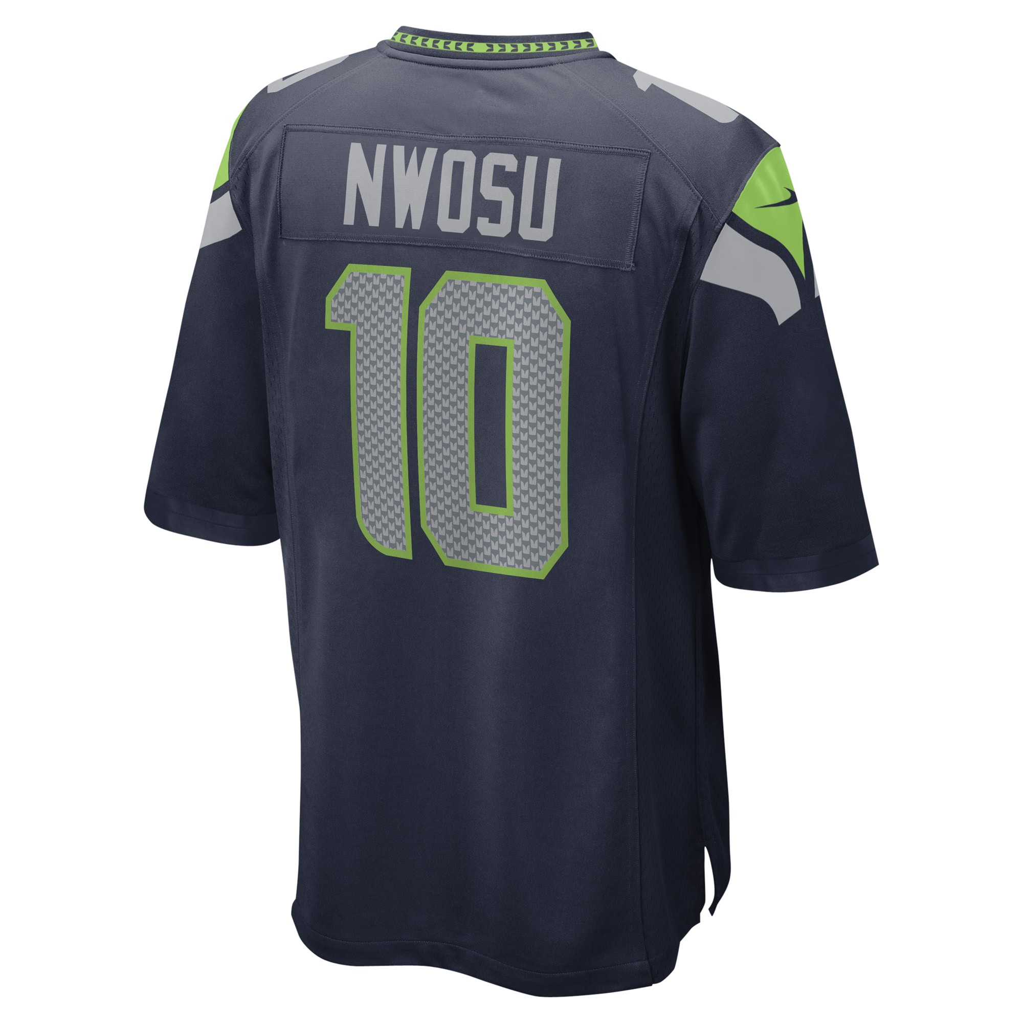 Uchenna Nwosu Seattle SeahawksGame Player Jersey - College Navy
