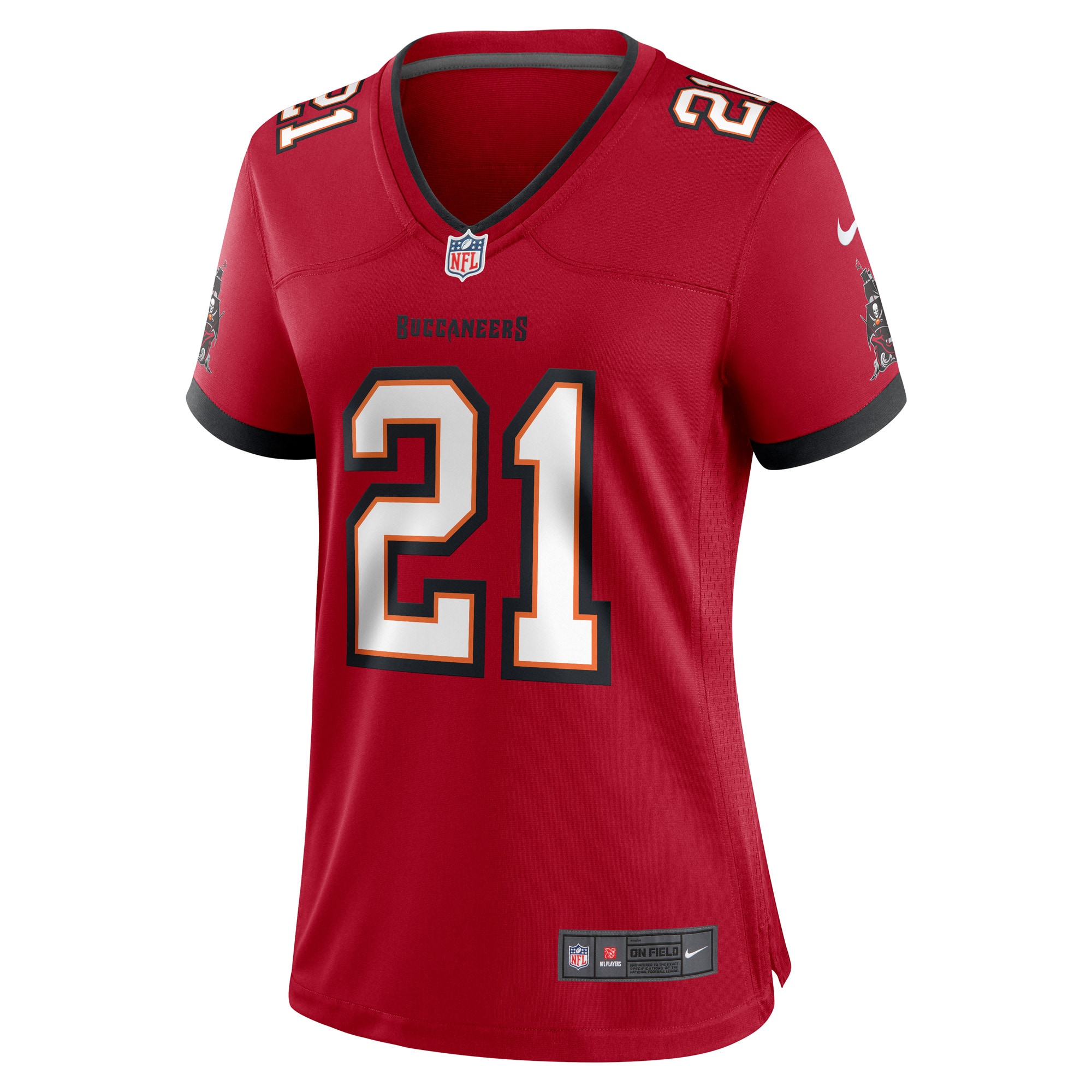 Ke'shawn Vaughn Tampa Bay Buccaneers Women's Player Jersey - Red