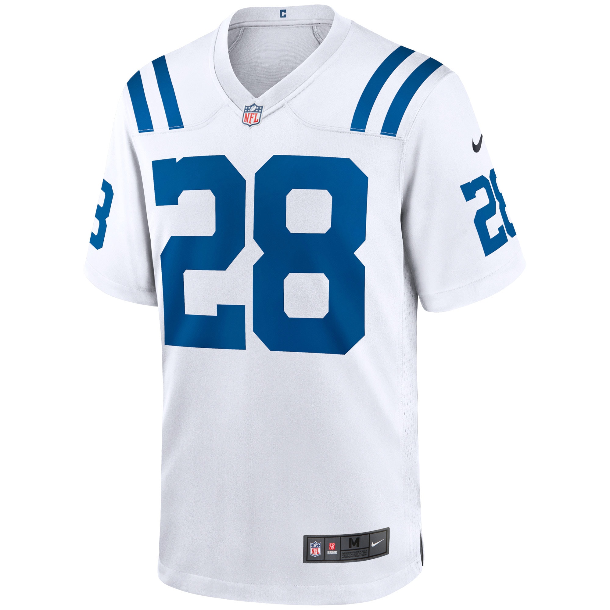 Jonathan Taylor Indianapolis ColtsGame Jersey - White