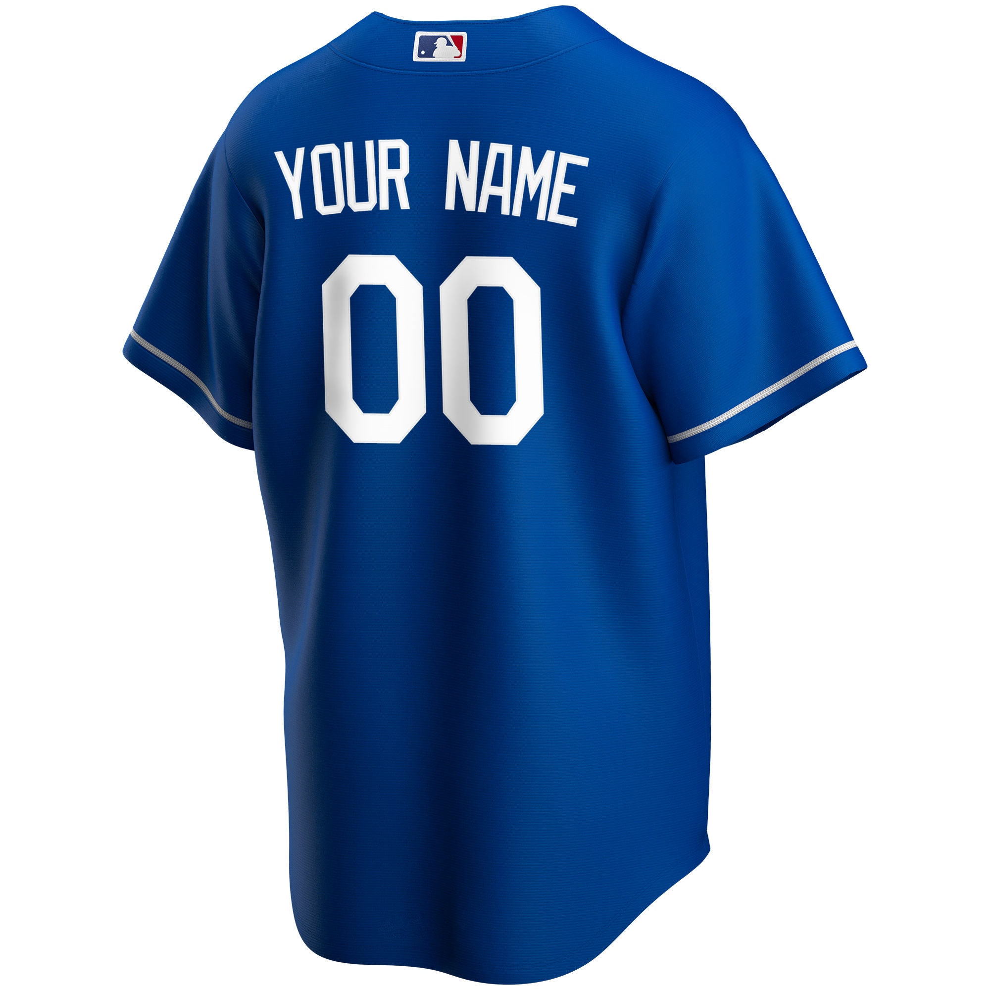 Los Angeles DodgersAlternate Replica Custom Jersey - Royal