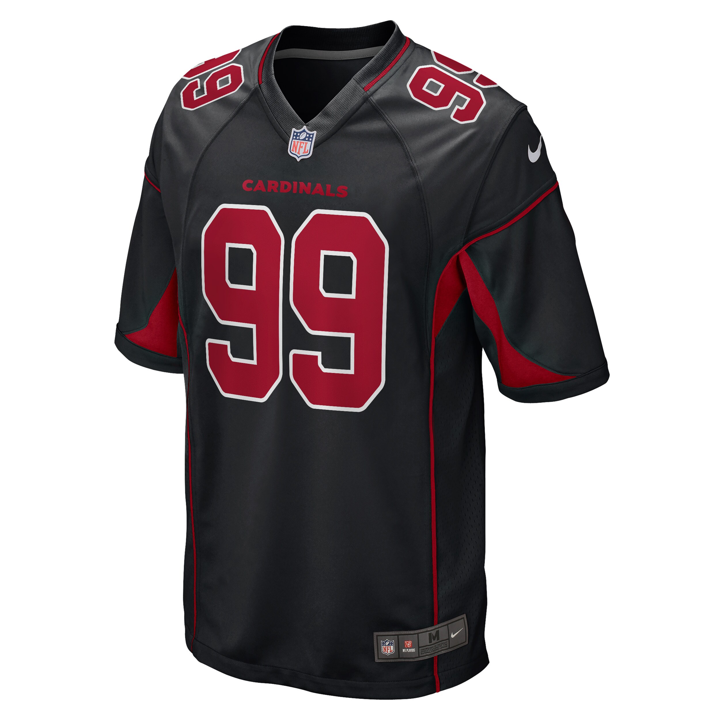J.J. Watt Arizona Cardinals2nd Alternate Game Jersey - Black