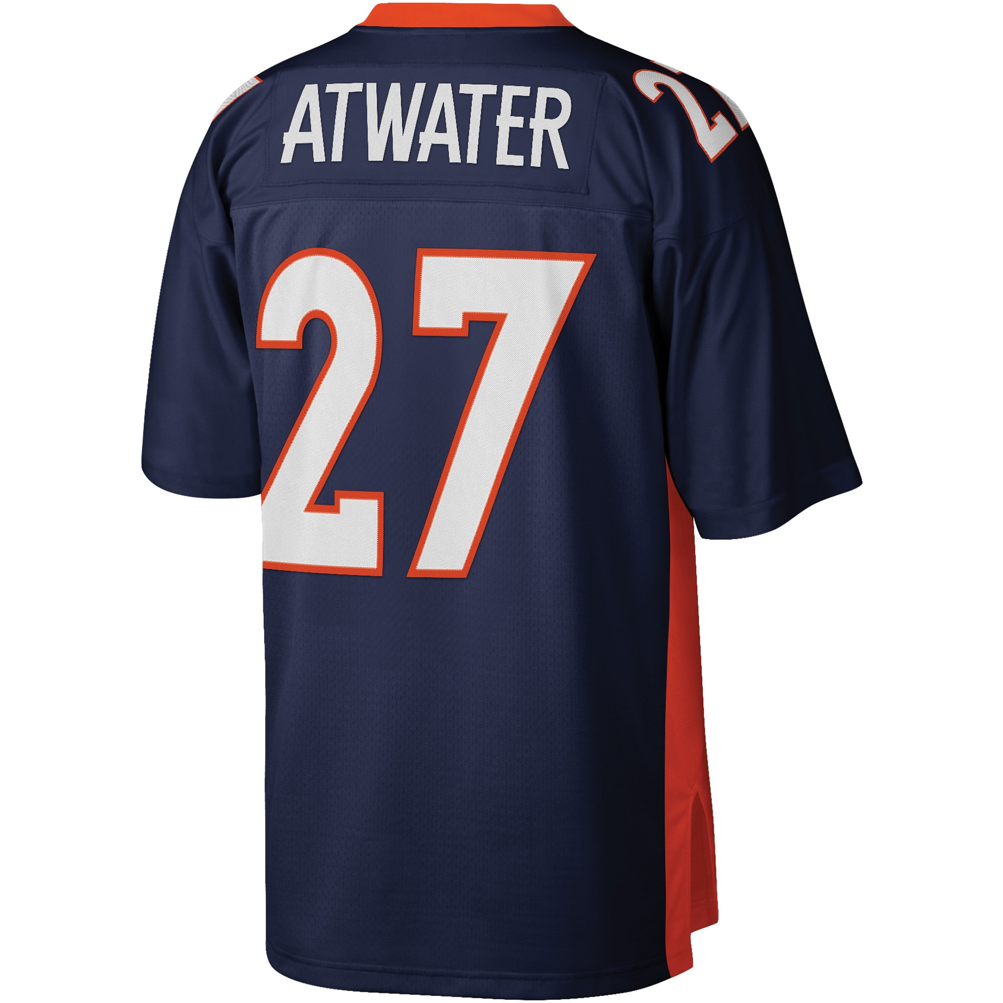 Steve Atwater Denver Broncos Mitchell & Ness Legacy Replica Jersey - Navy
