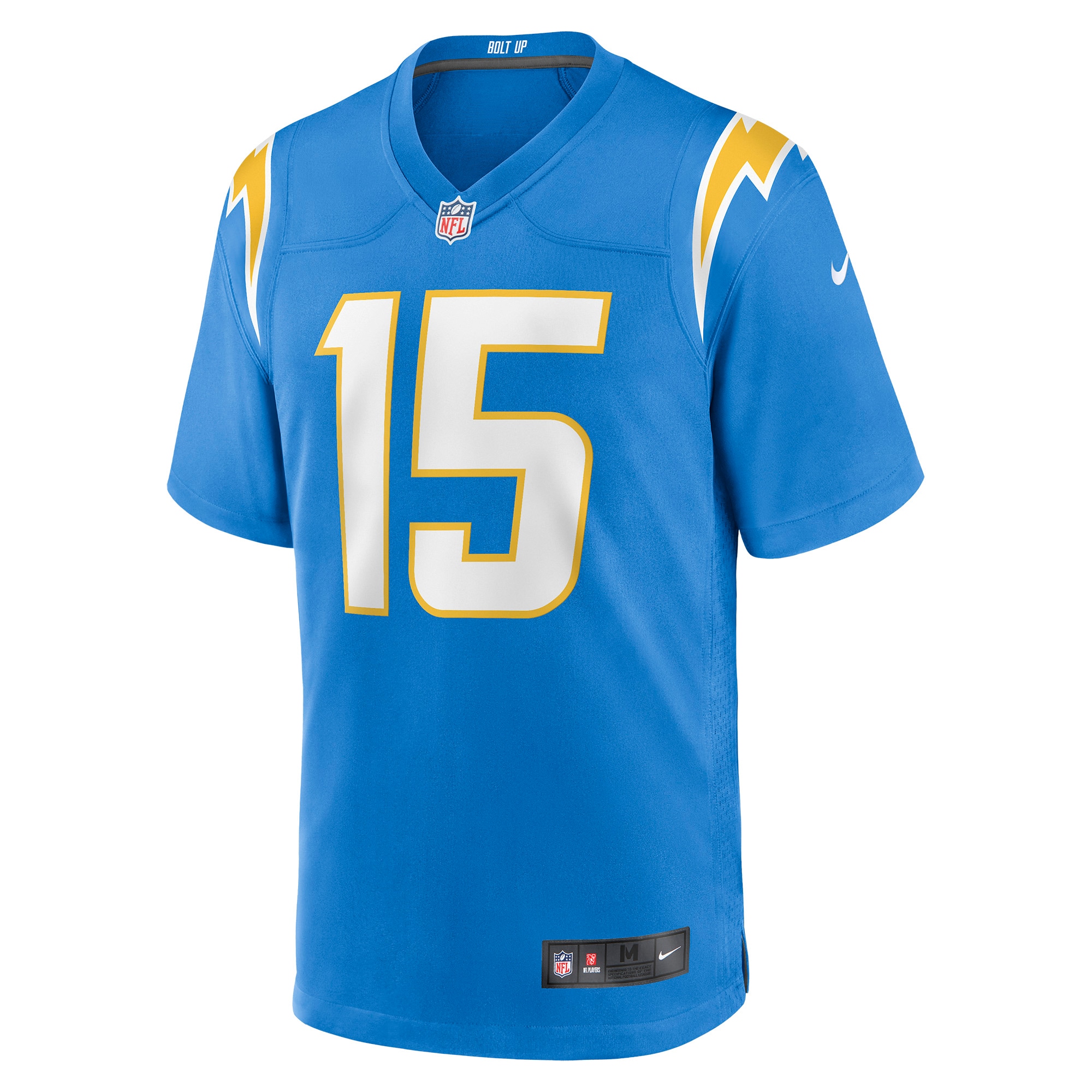 Cameron Dicker Los Angeles ChargersGame Player Jersey - Powder Blue