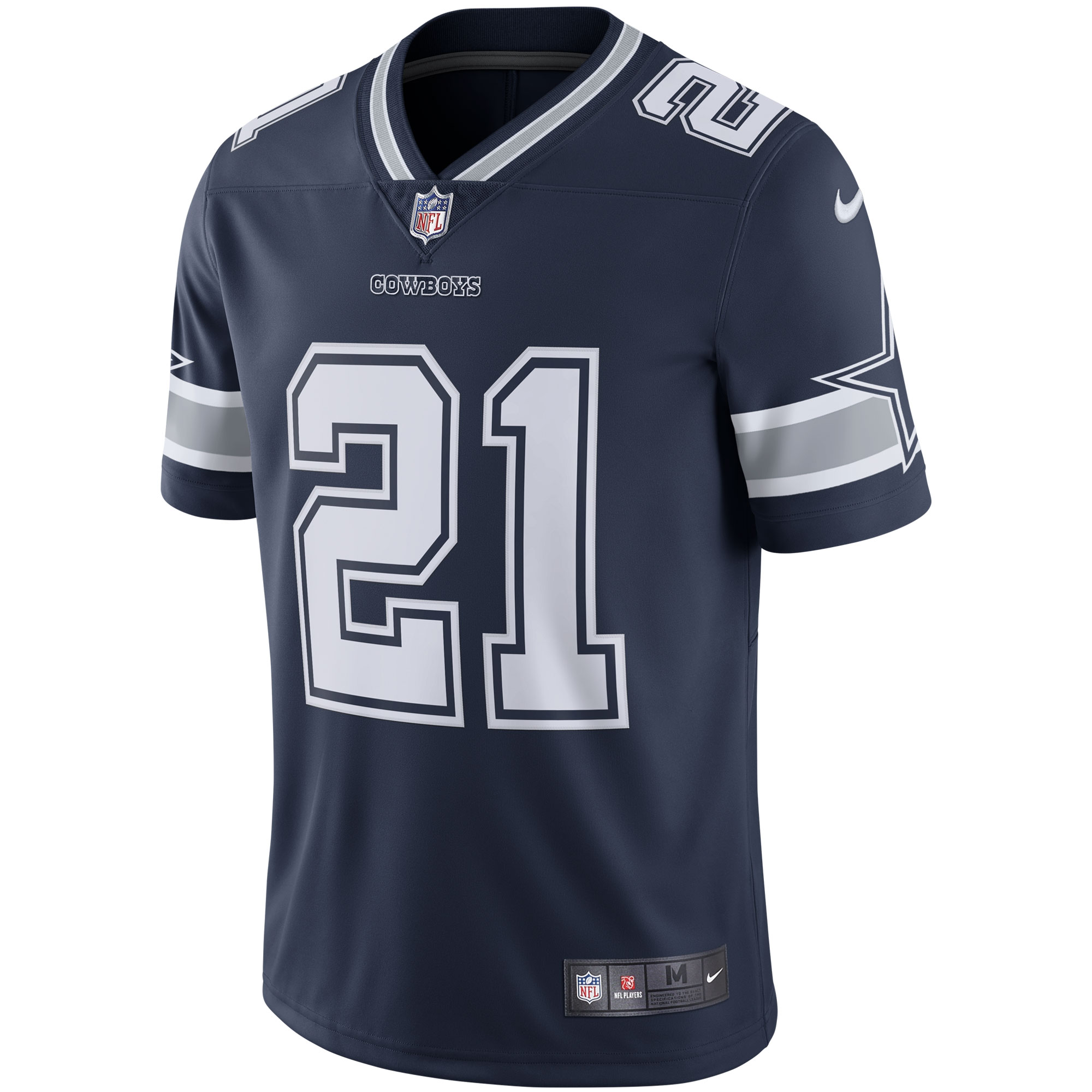 Ezekiel Elliott Dallas CowboysVapor Limited Jersey - Navy