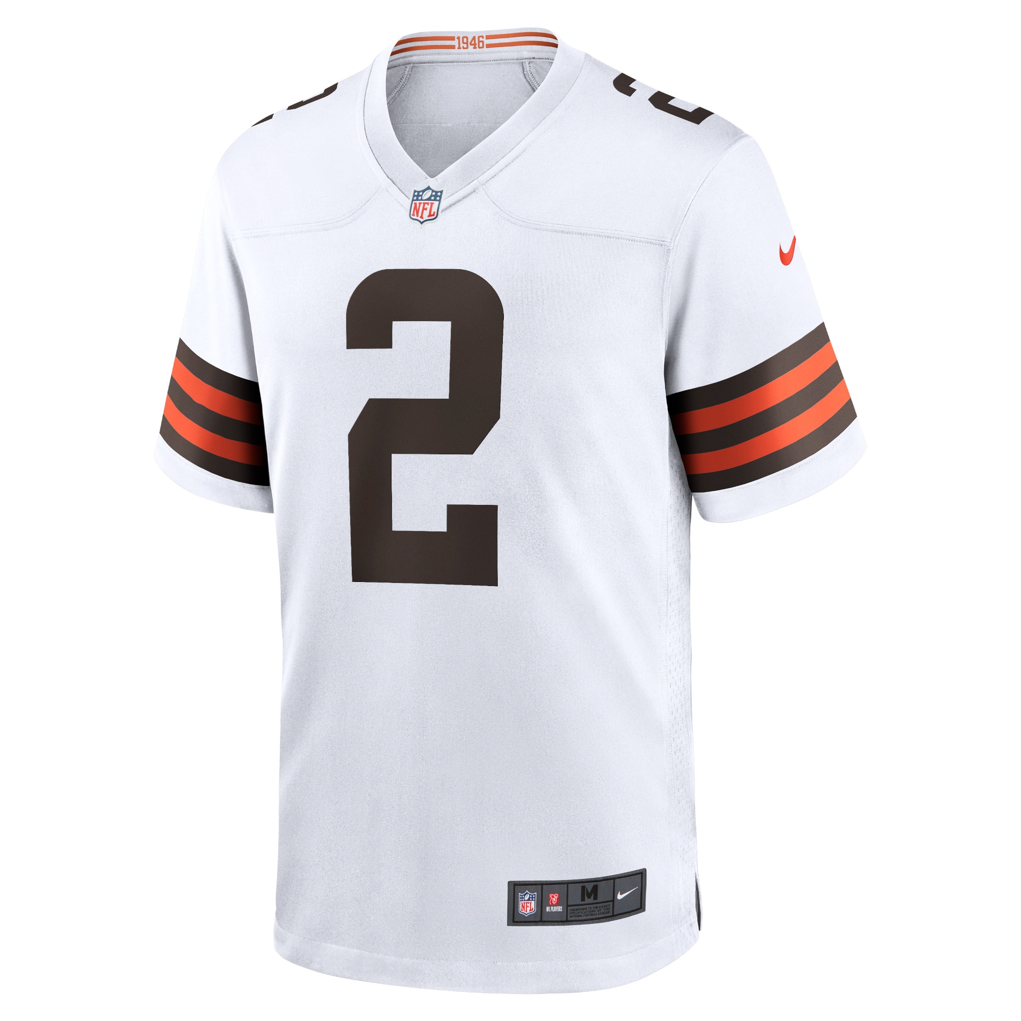 Amari Cooper Cleveland BrownsGame Jersey - White