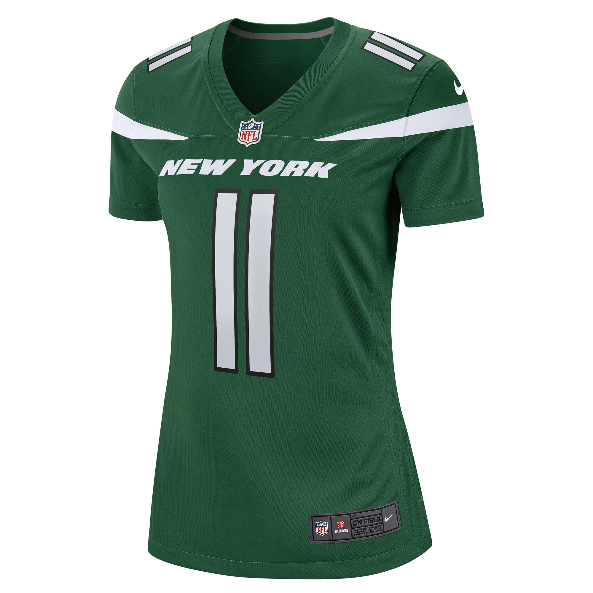Denzel Mims New York Jets Women's Game Jersey - Gotham Green