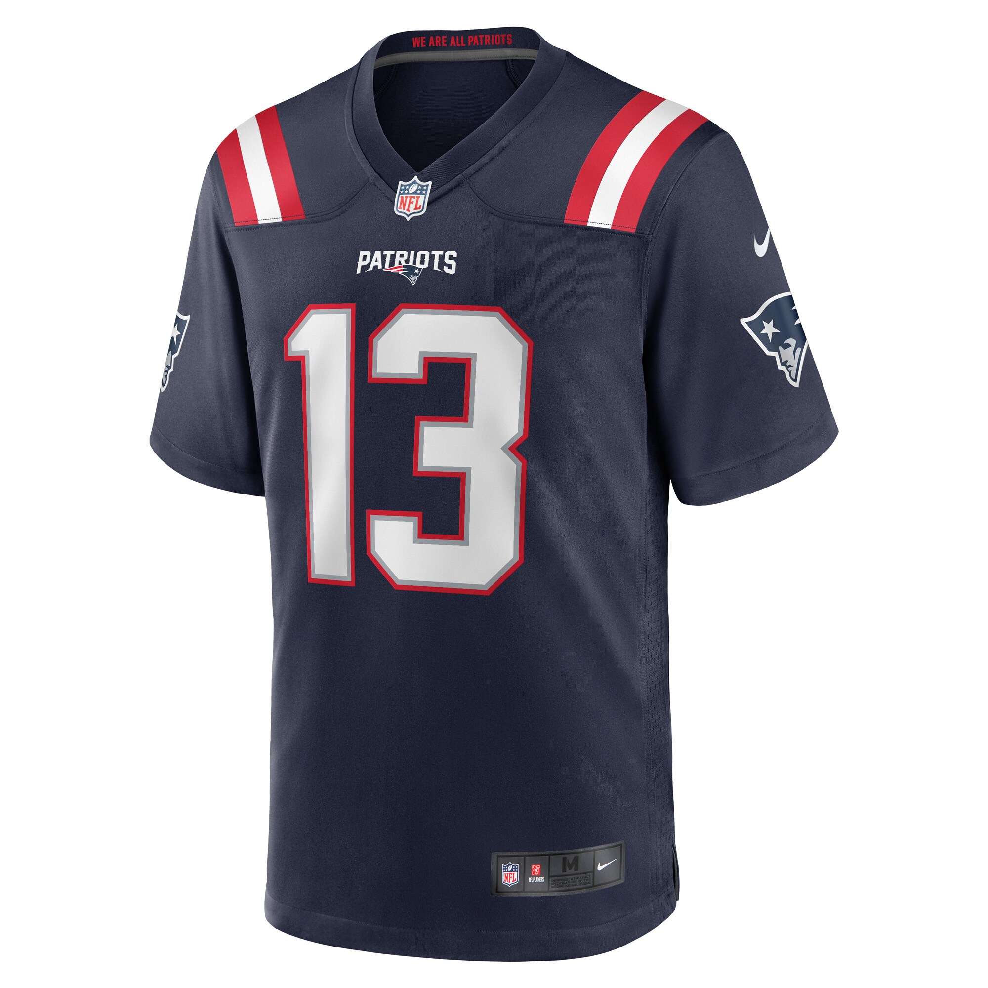 Jack Jones New England PatriotsGame Player Jersey - Navy