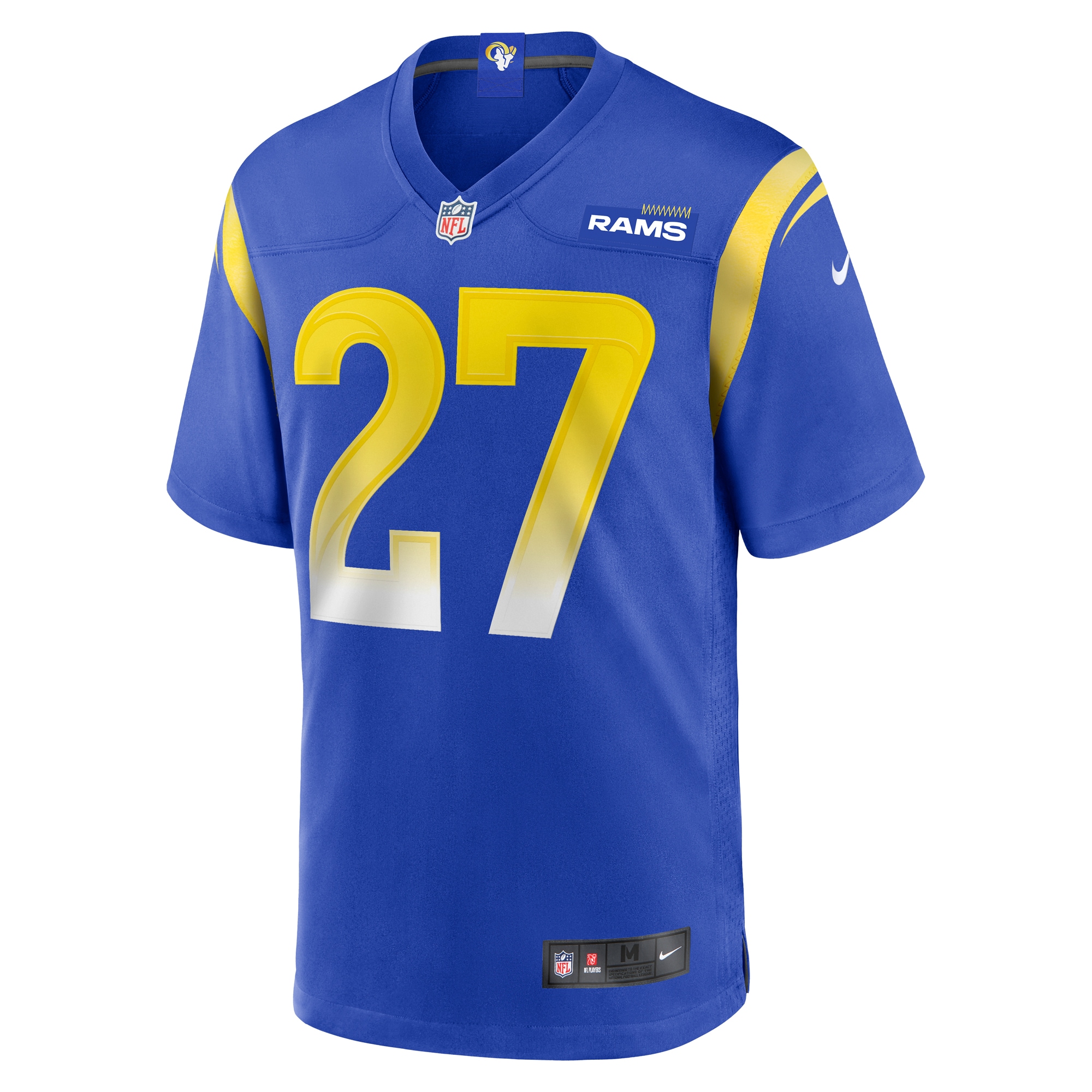 Tiyon Evans Los Angeles RamsHome Game Jersey - Royal