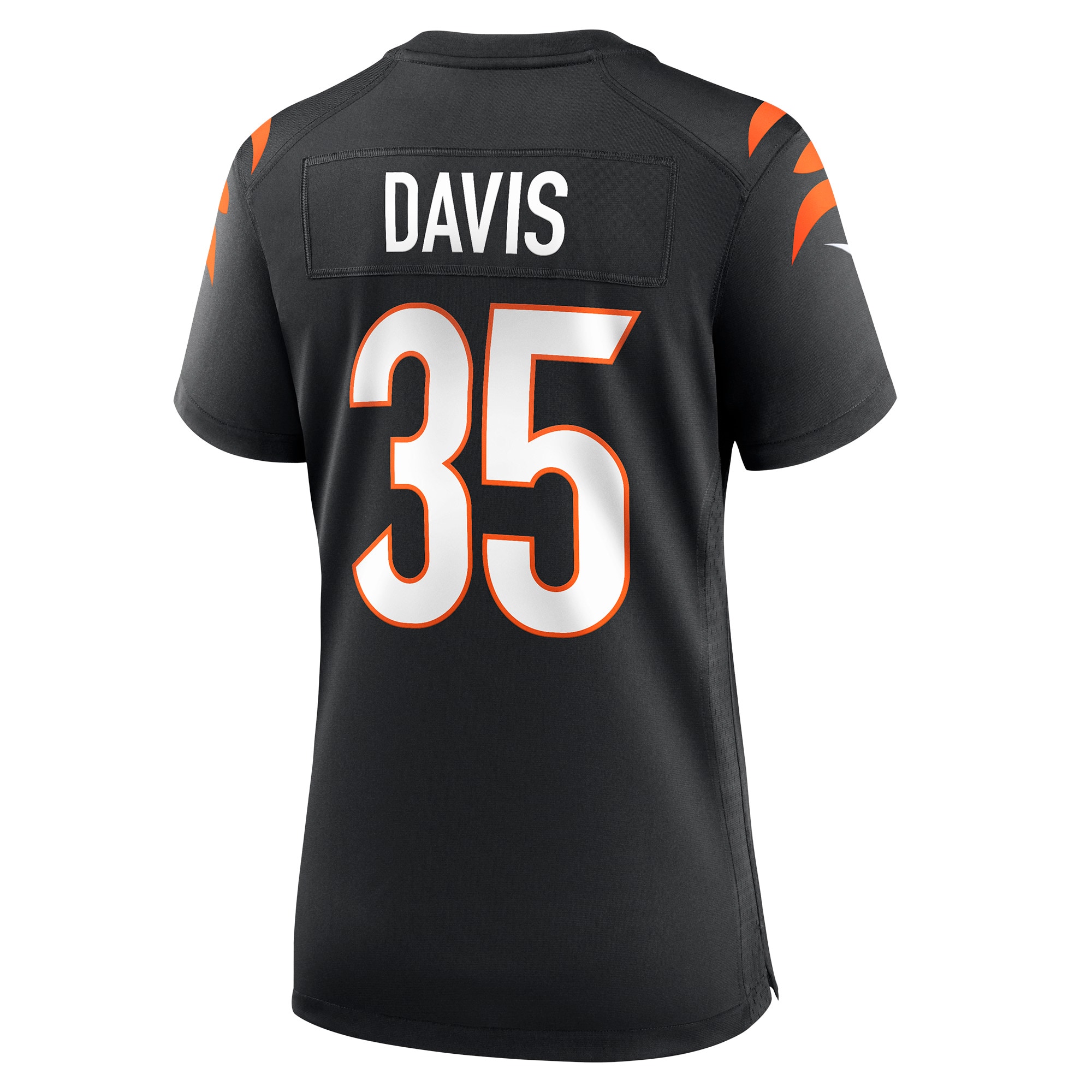 Jalen Davis Cincinnati Bengals Women's Game Player Jersey - Black