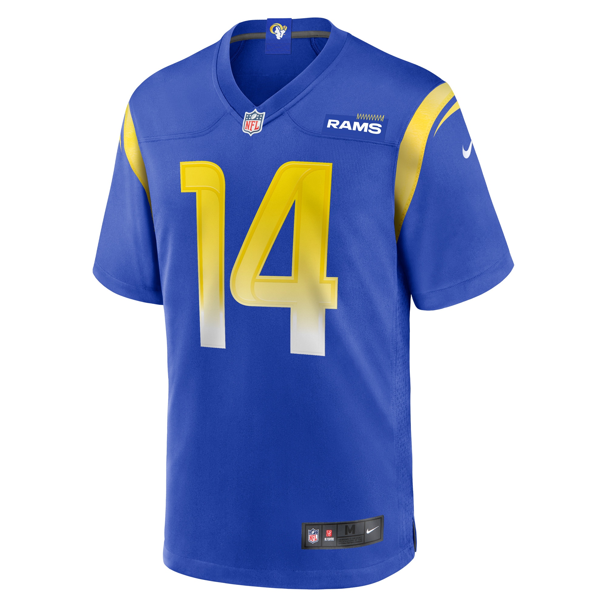 Cobie Durant Los Angeles RamsGame Player Jersey - Royal