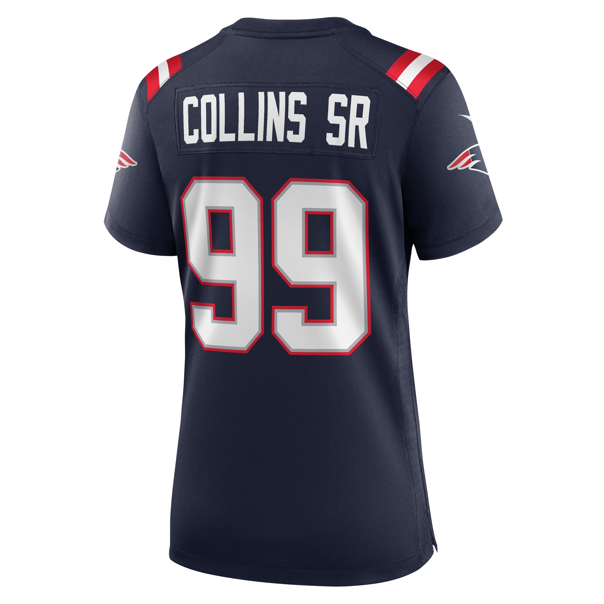 Jamie Collins Sr. New England Patriots Women's Home Game Player Jersey - Navy