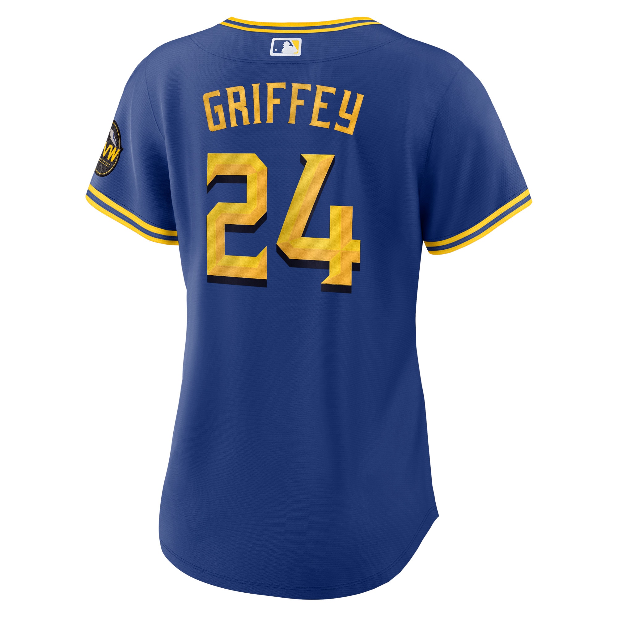 Ken Griffey Jr. Seattle Mariners Women's 2023 City Connect Replica Player Jersey - Royal