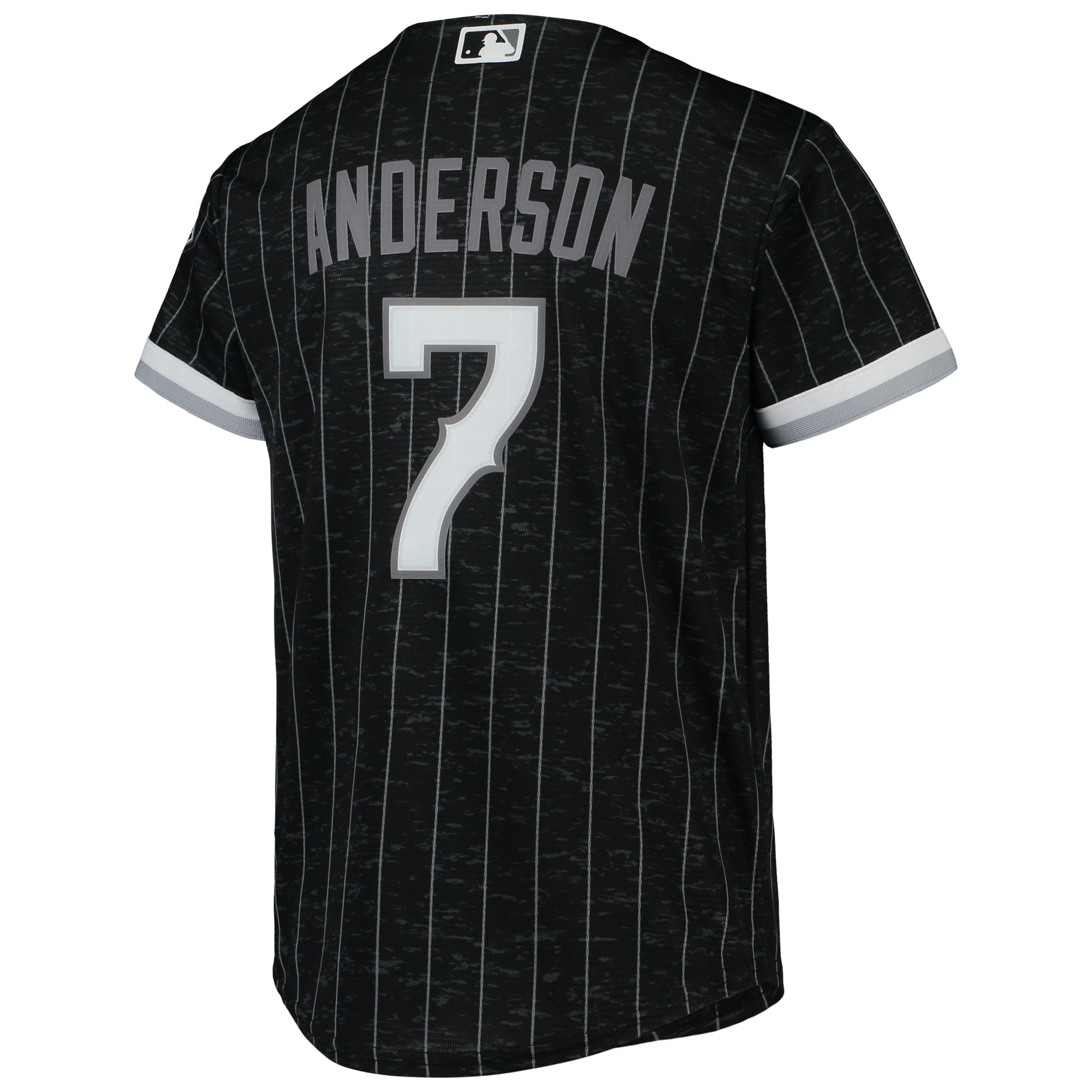 Tim Anderson Chicago White SoxYouth City Connect Replica Player Jersey - Black