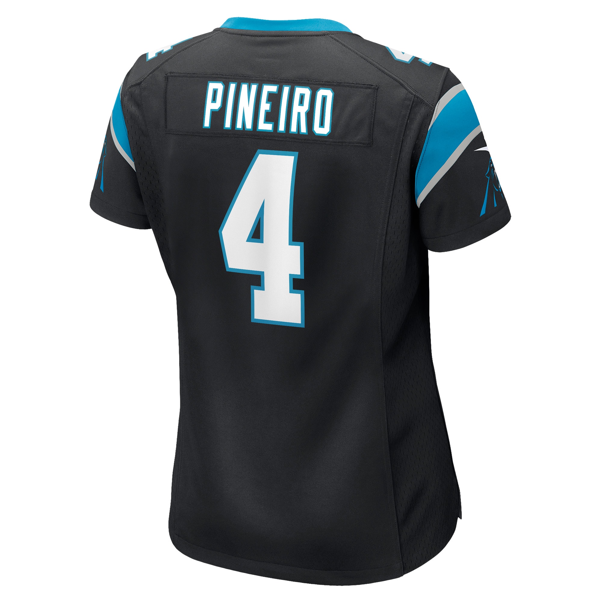 Eddy Pineiro Carolina Panthers Women's Game Player Jersey - Black