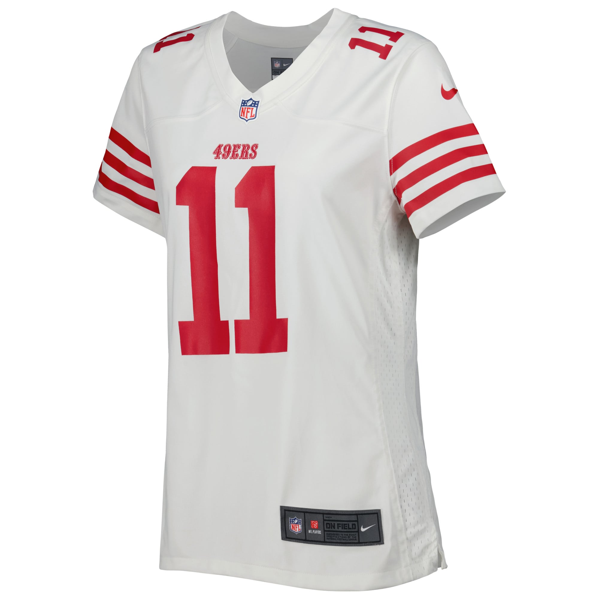 Brandon Aiyuk San Francisco 49ers Women's Game Player Jersey - White