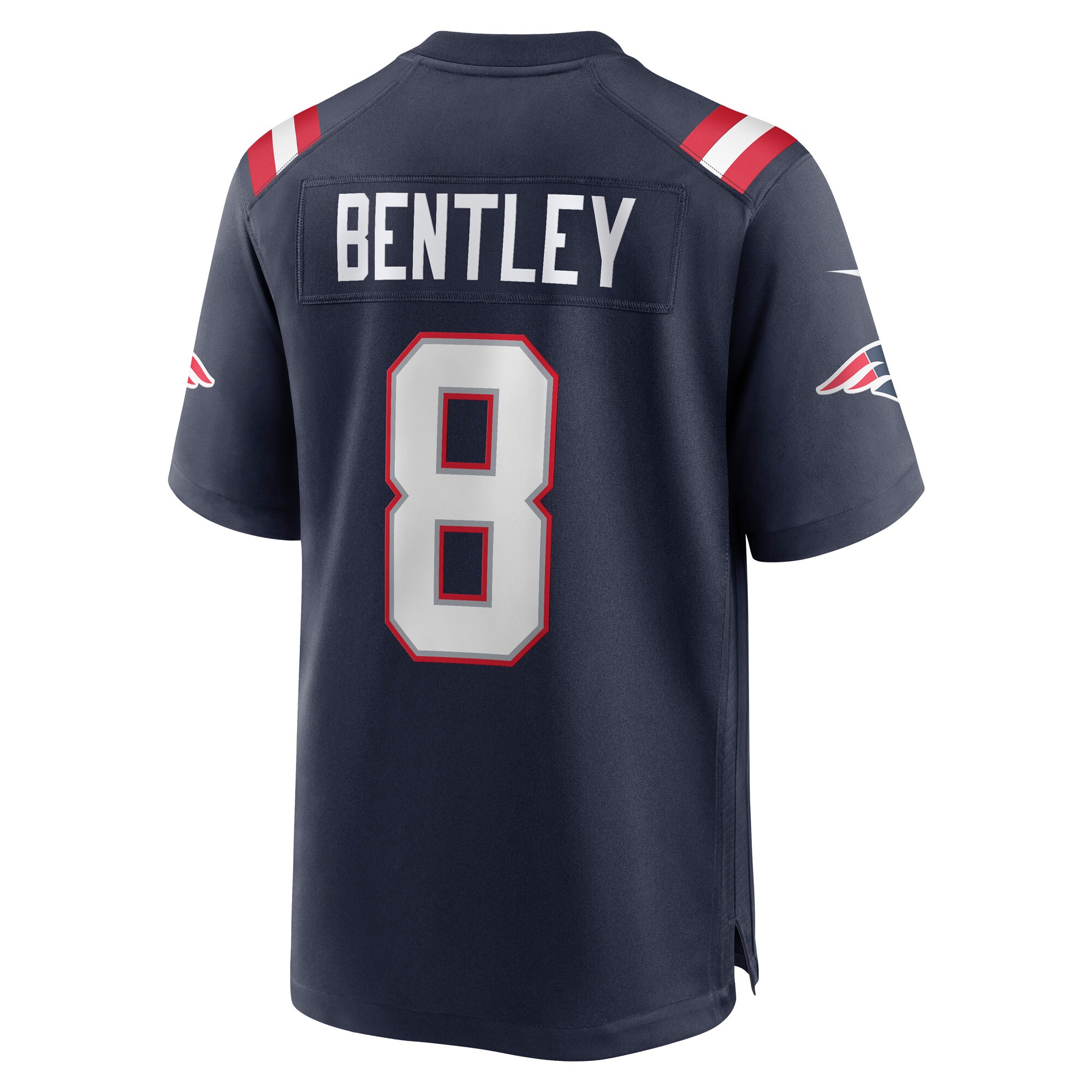 Ja'Whaun Bentley New England PatriotsGame Player Jersey - Navy