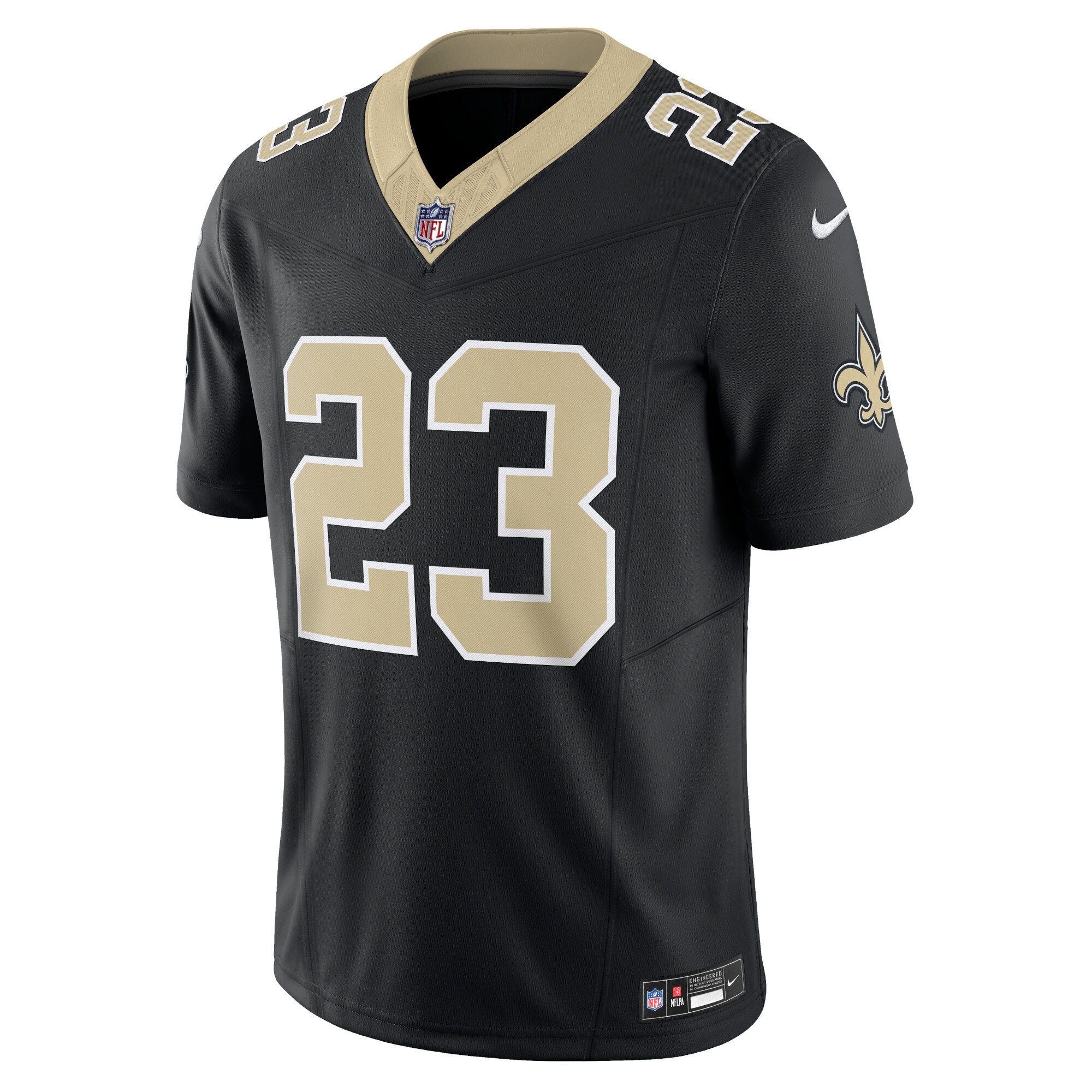 Marshon Lattimore New Orleans SaintsVapor F.U.S.E. Limited Jersey - Black