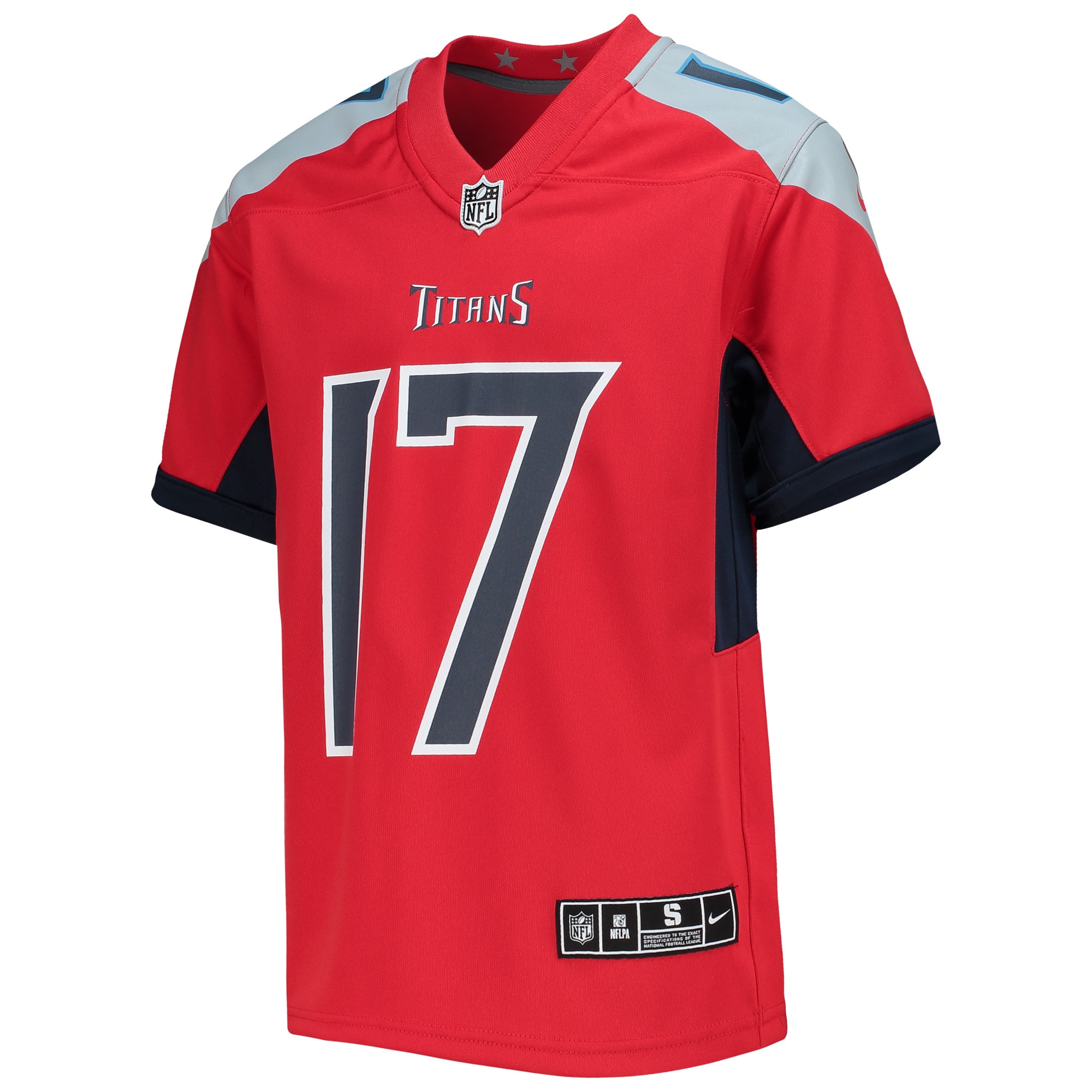 Ryan Tannehill Tennessee TitansYouth Inverted Team Game Jersey - Red